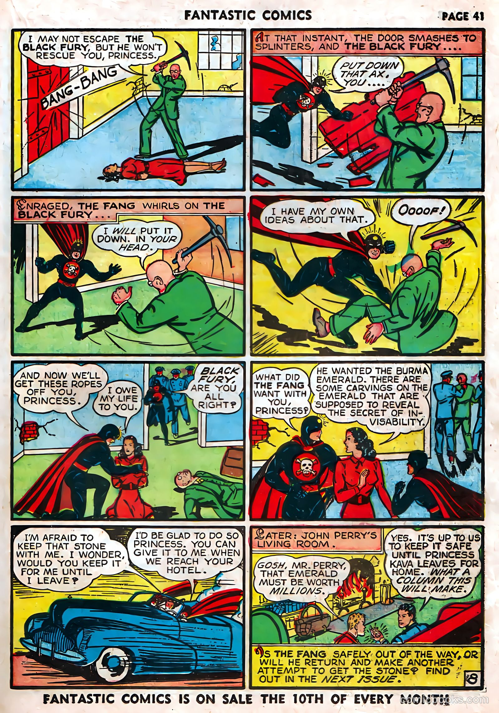 Fantastic Comics #17 (1941) — page 42 of 67