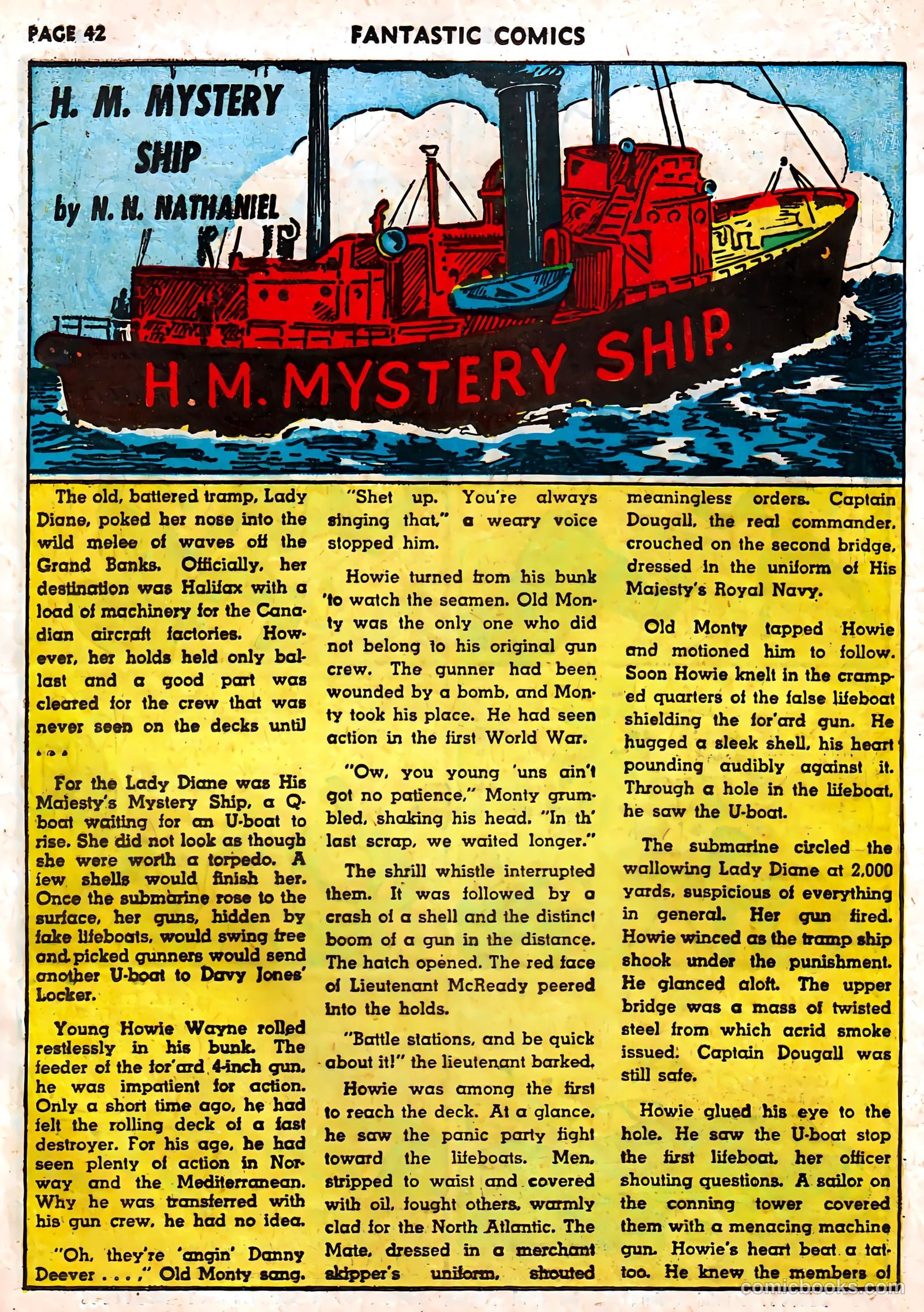 Fantastic Comics #17 (1941) — page 43 of 67