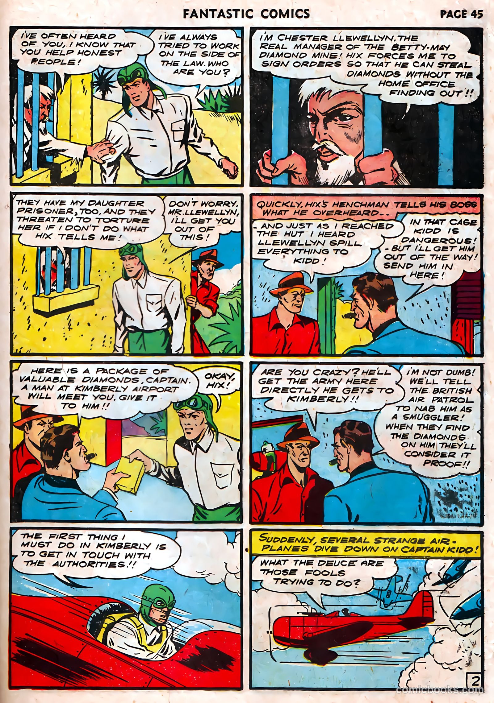 Fantastic Comics #17 (1941) — page 46 of 67