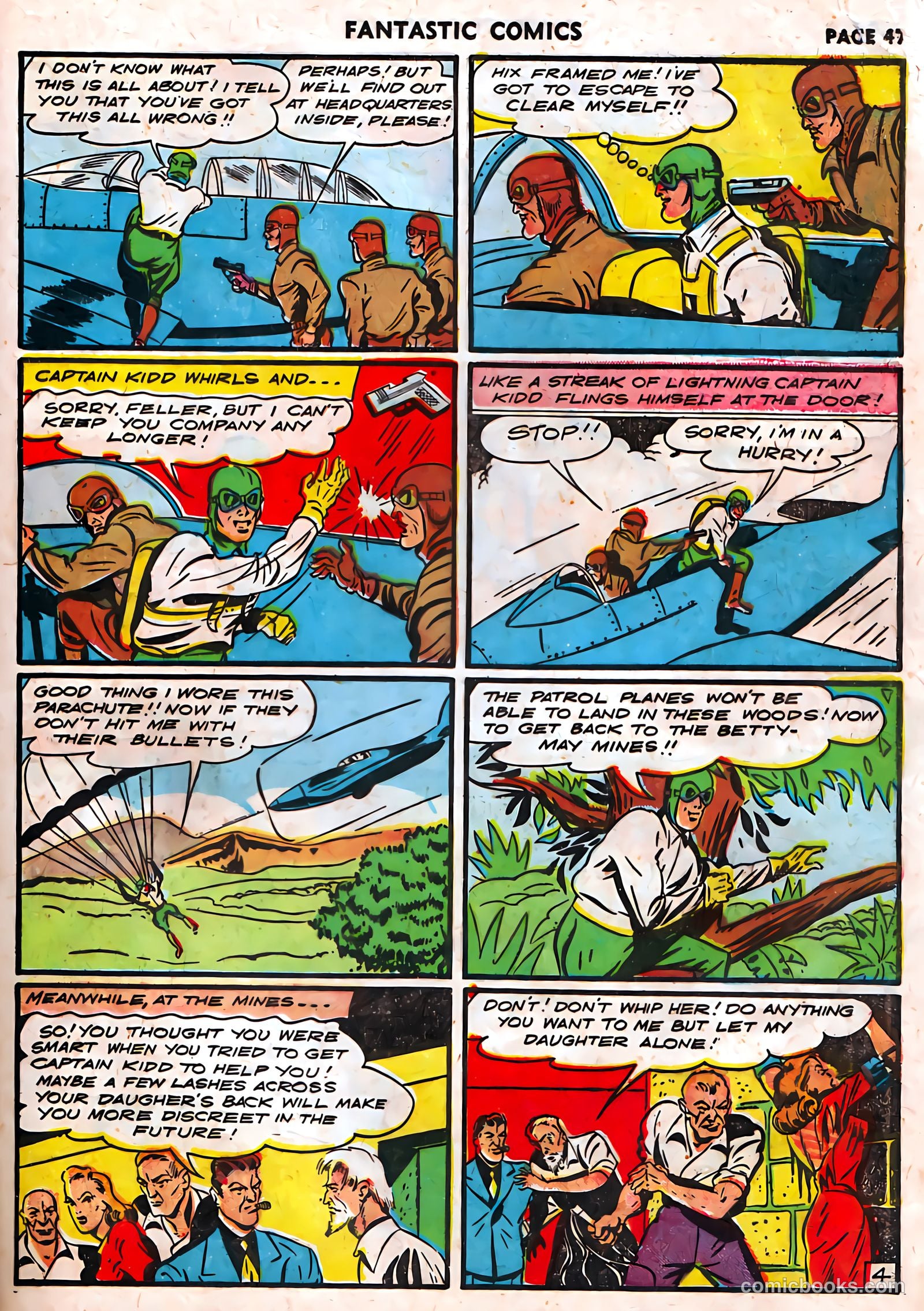 Fantastic Comics #17 (1941) — page 48 of 67