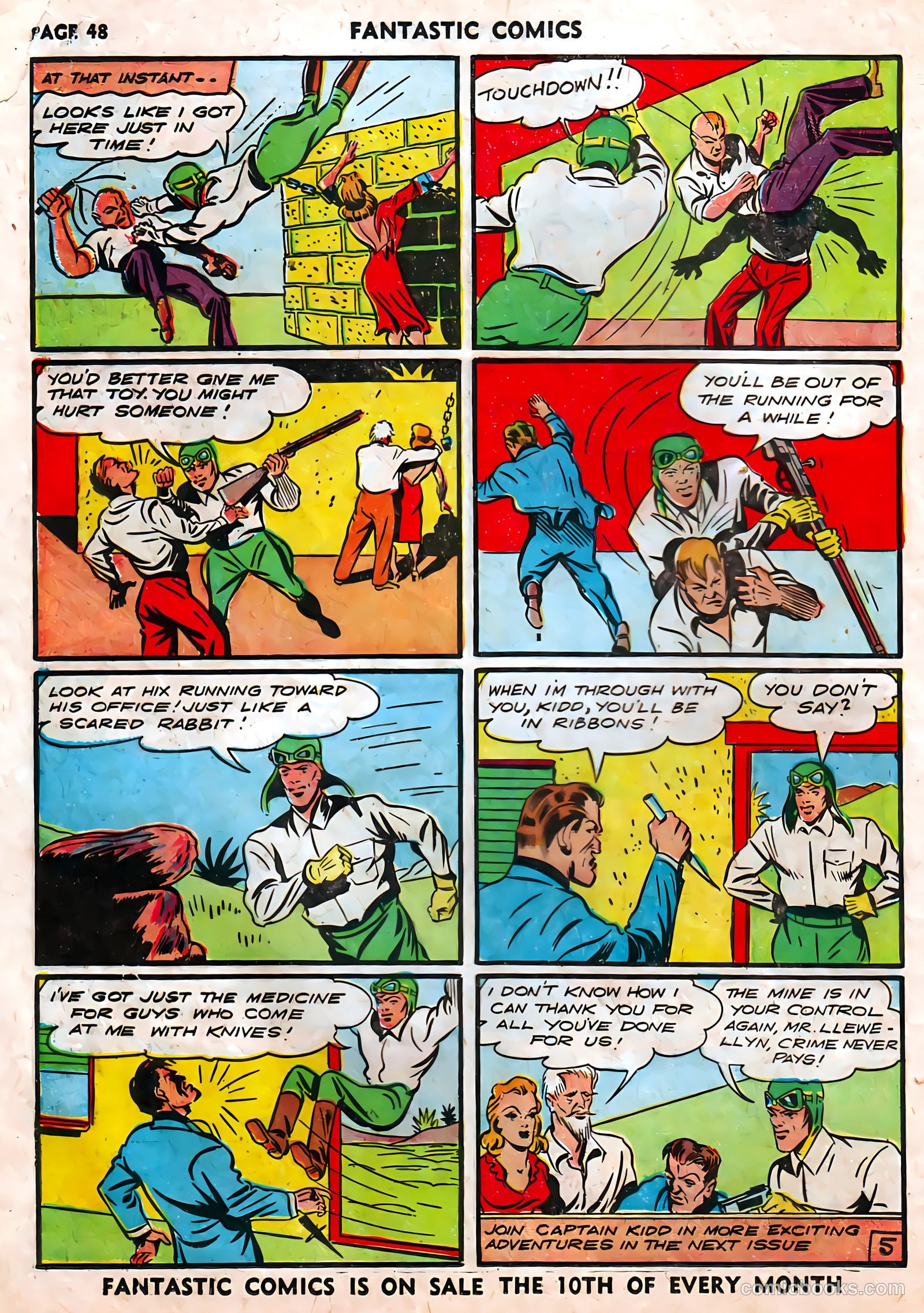 Fantastic Comics #17 (1941) — page 49 of 67