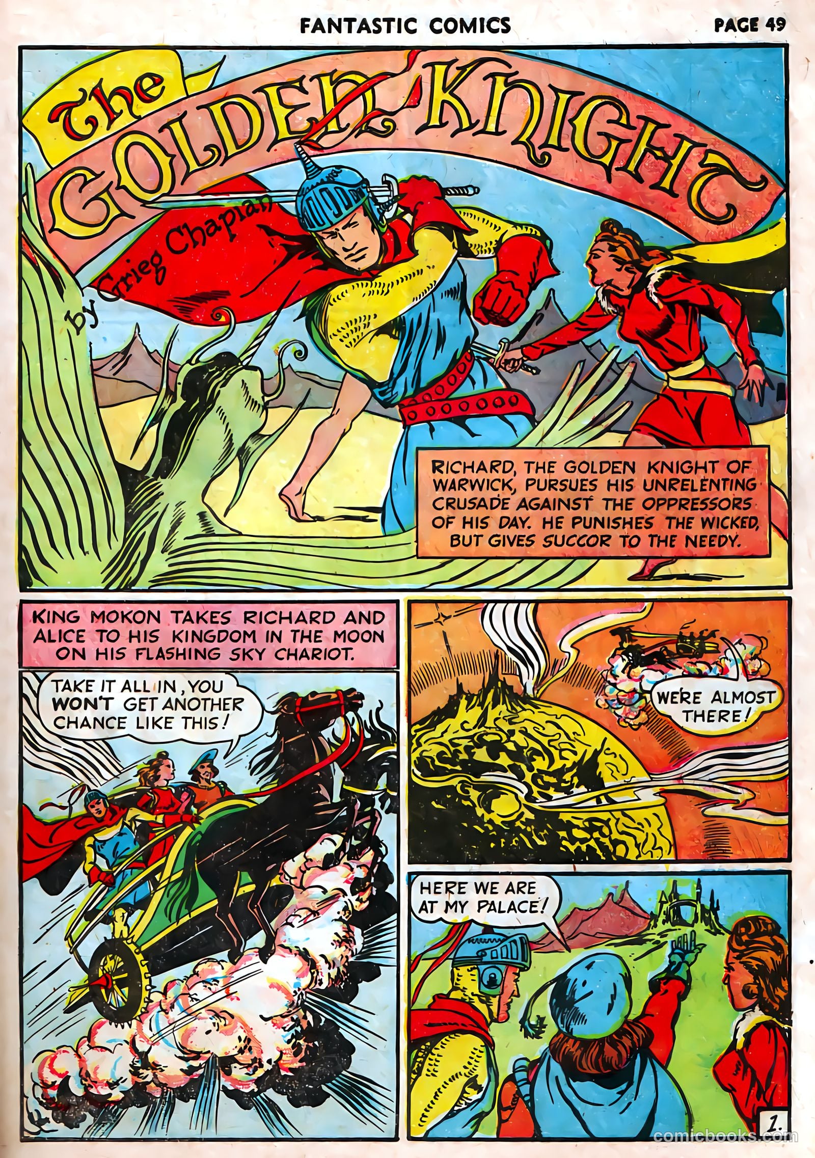 Fantastic Comics #17 (1941) — page 50 of 67