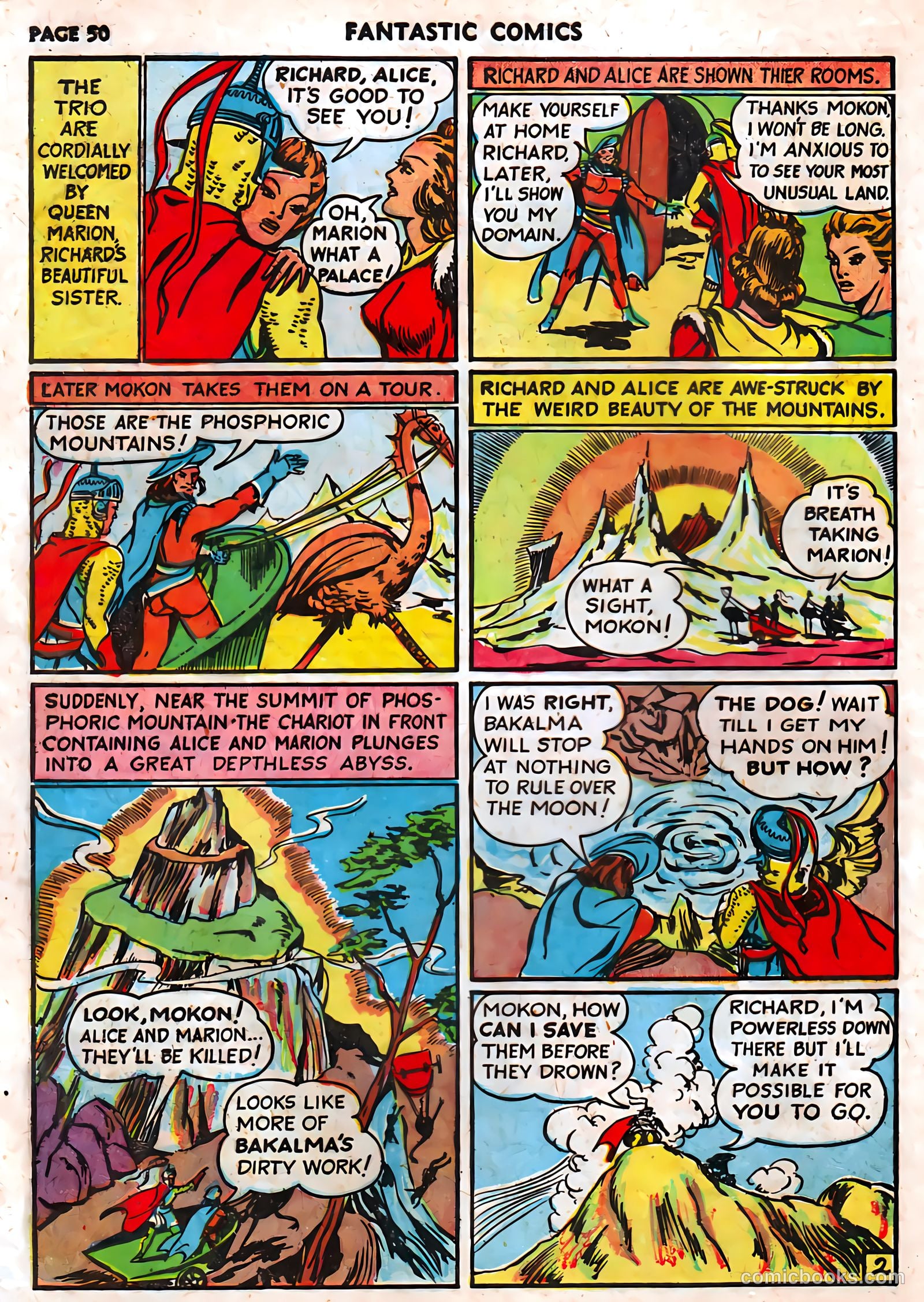 Fantastic Comics #17 (1941) — page 51 of 67