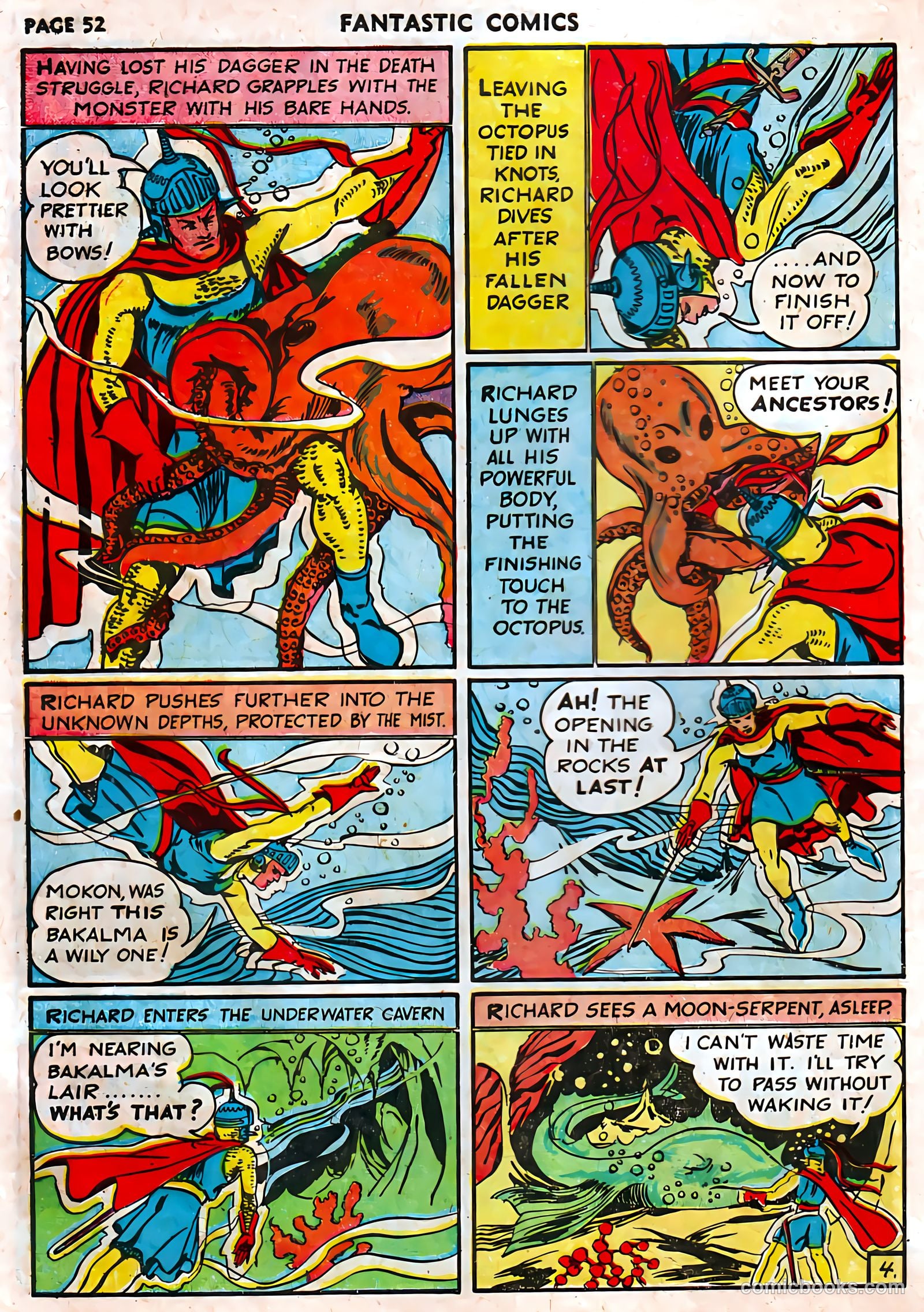 Fantastic Comics #17 (1941) — page 53 of 67