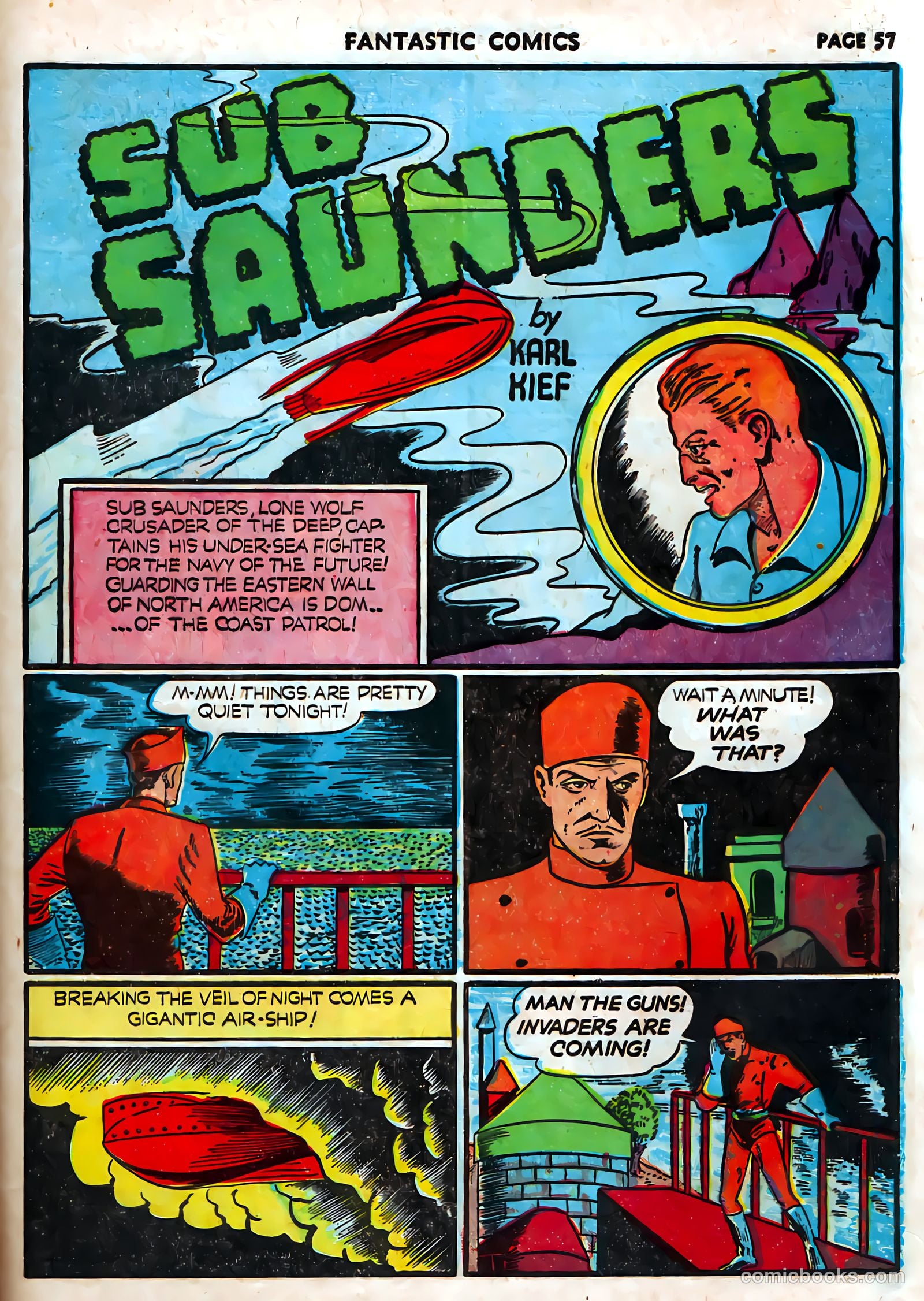 Fantastic Comics #17 (1941) — page 58 of 67
