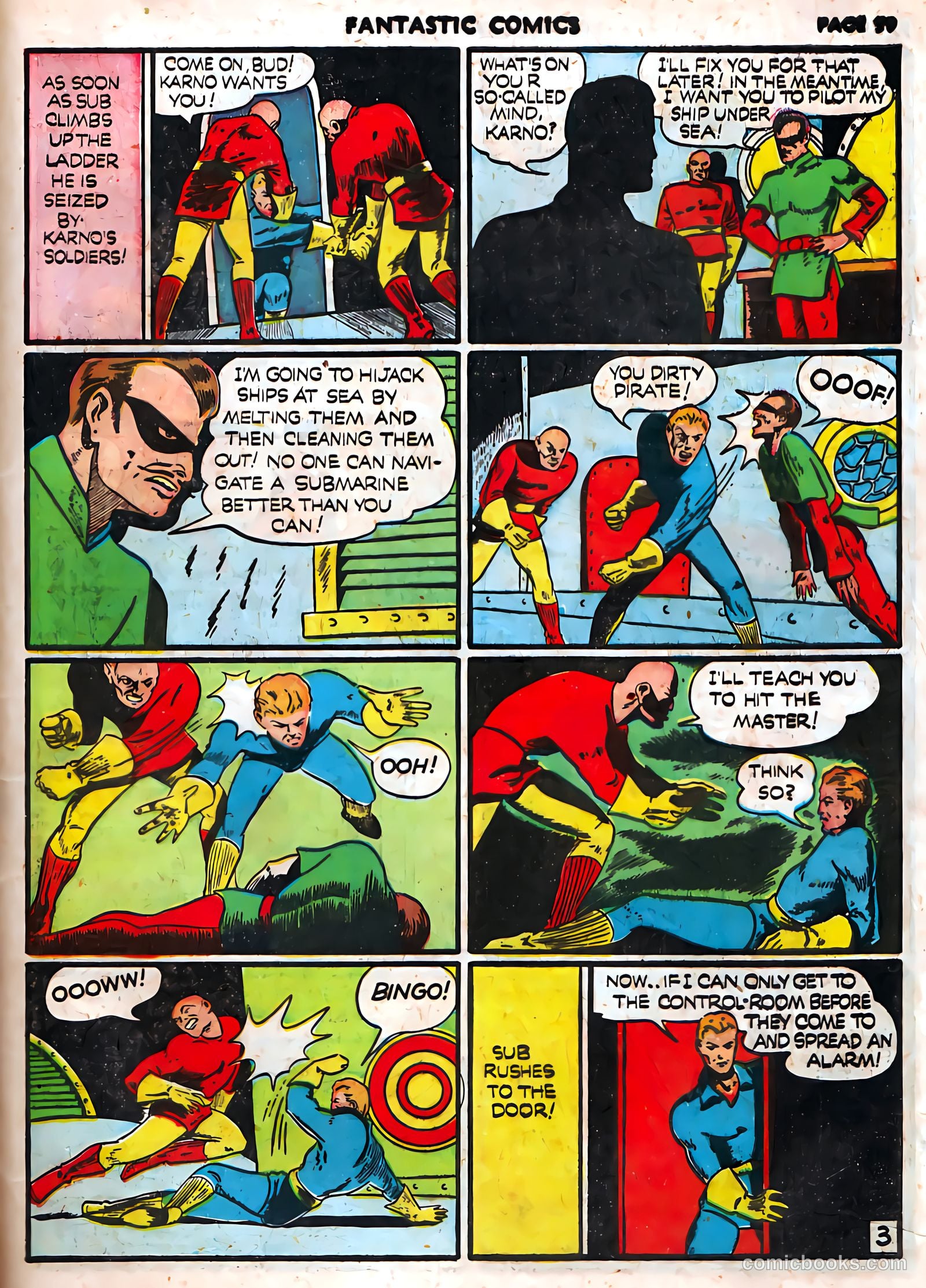 Fantastic Comics #17 (1941) — page 60 of 67