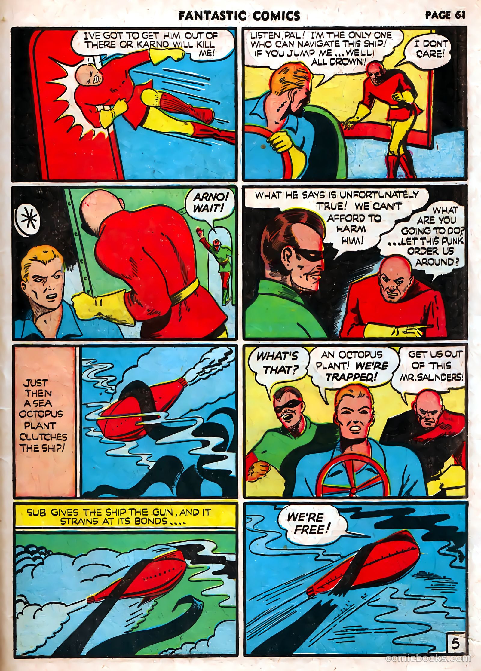 Fantastic Comics #17 (1941) — page 62 of 67