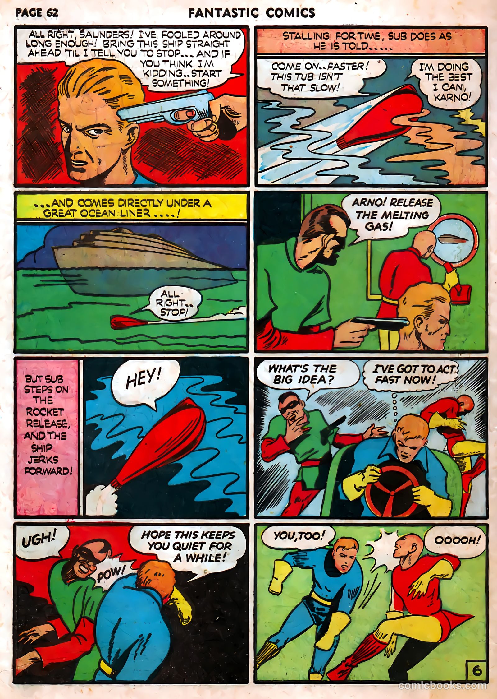 Fantastic Comics #17 (1941) — page 63 of 67