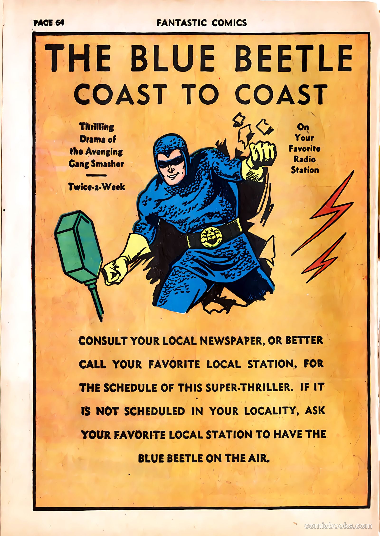 Fantastic Comics #17 (1941) — page 65 of 67