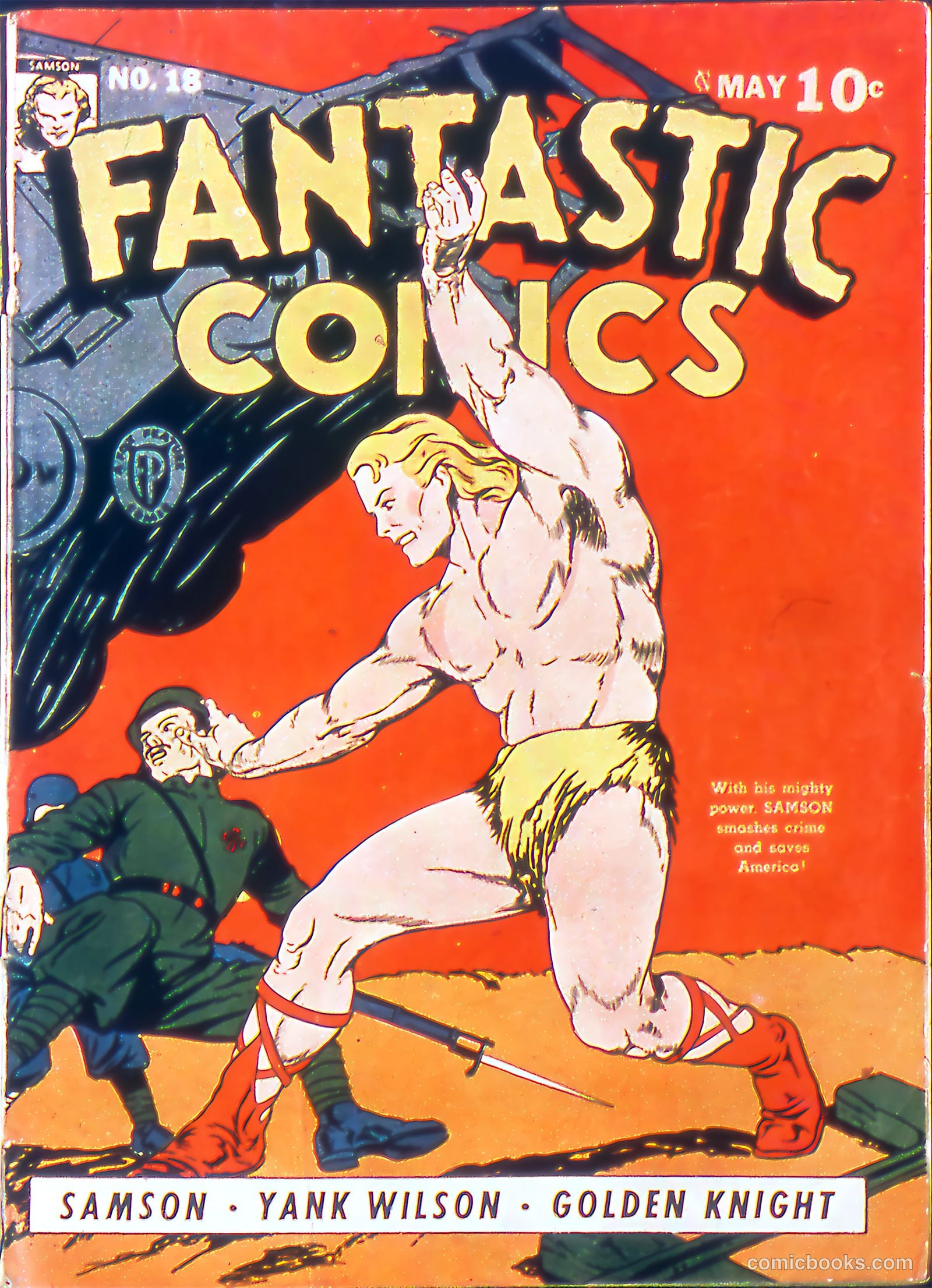 Fantastic Comics #18