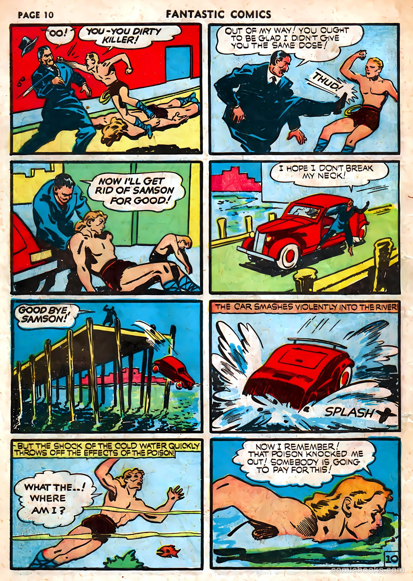 Fantastic Comics #18 (1941) — page 12 of 69