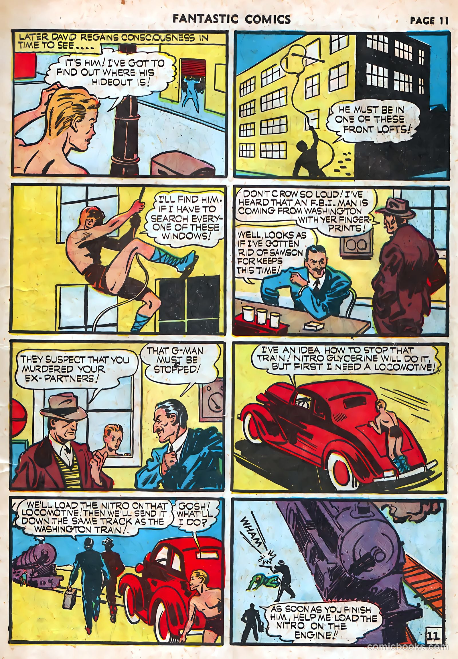 Fantastic Comics #18 (1941) — page 13 of 69