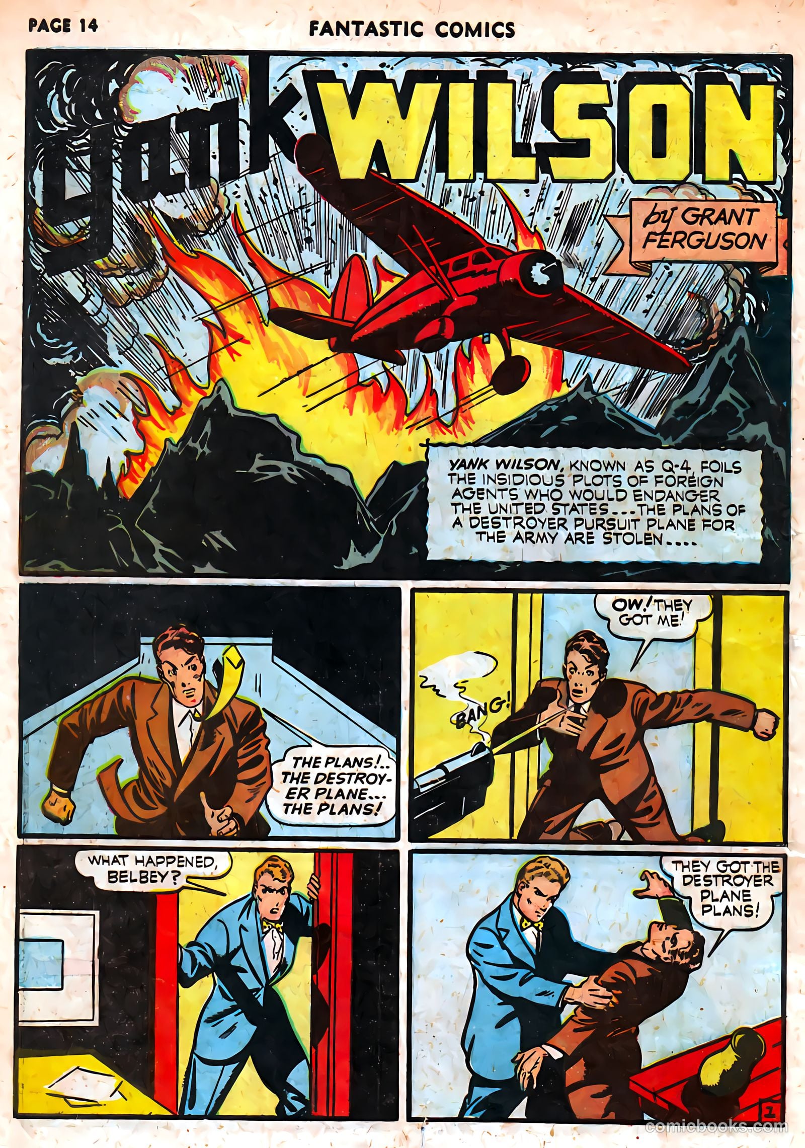 Fantastic Comics #18 (1941) — page 16 of 69