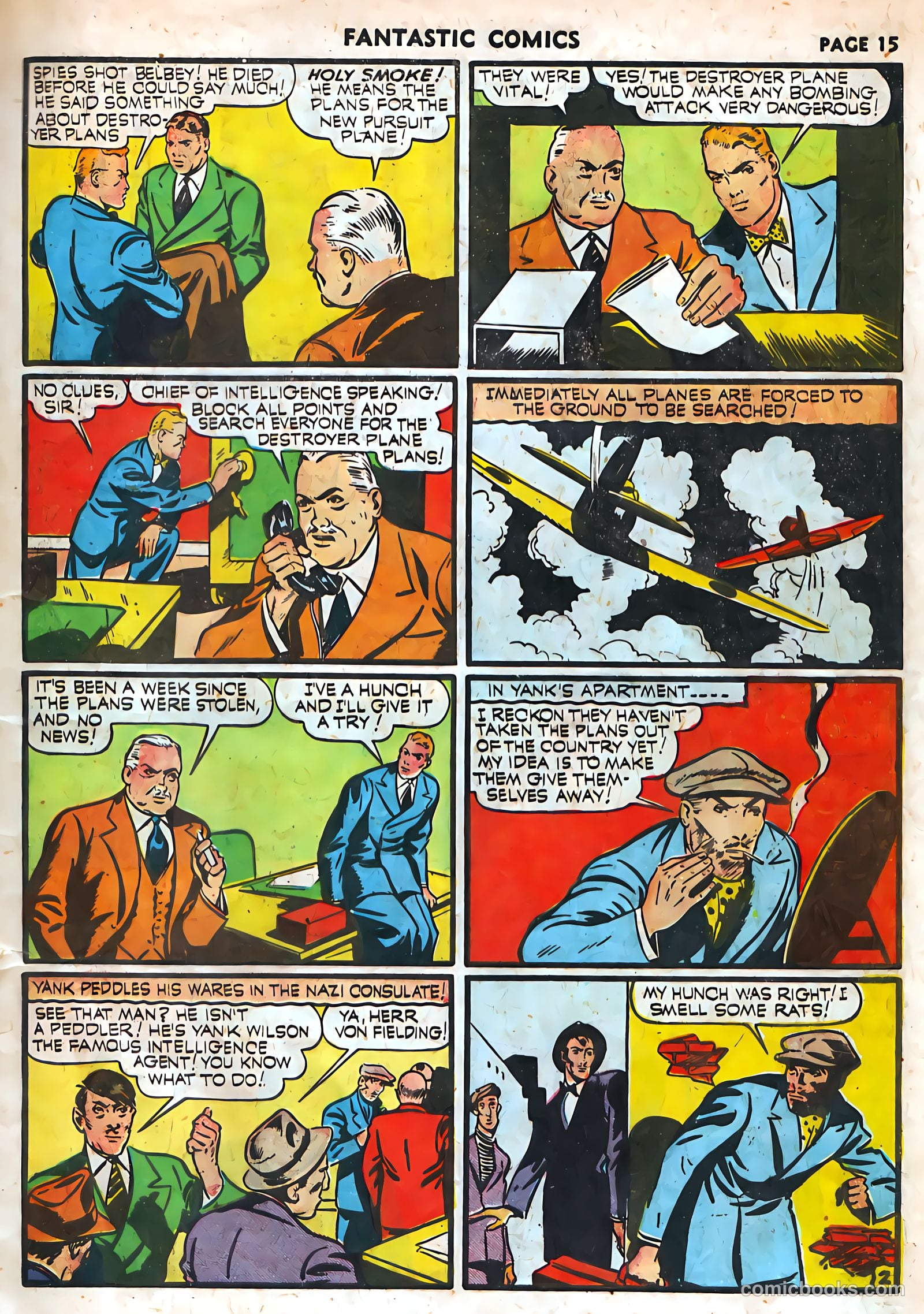 Fantastic Comics #18 (1941) — page 17 of 69