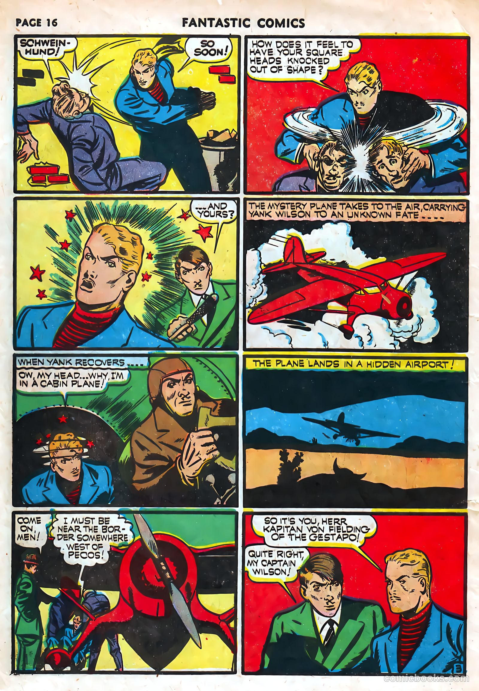Fantastic Comics #18 (1941) — page 18 of 69