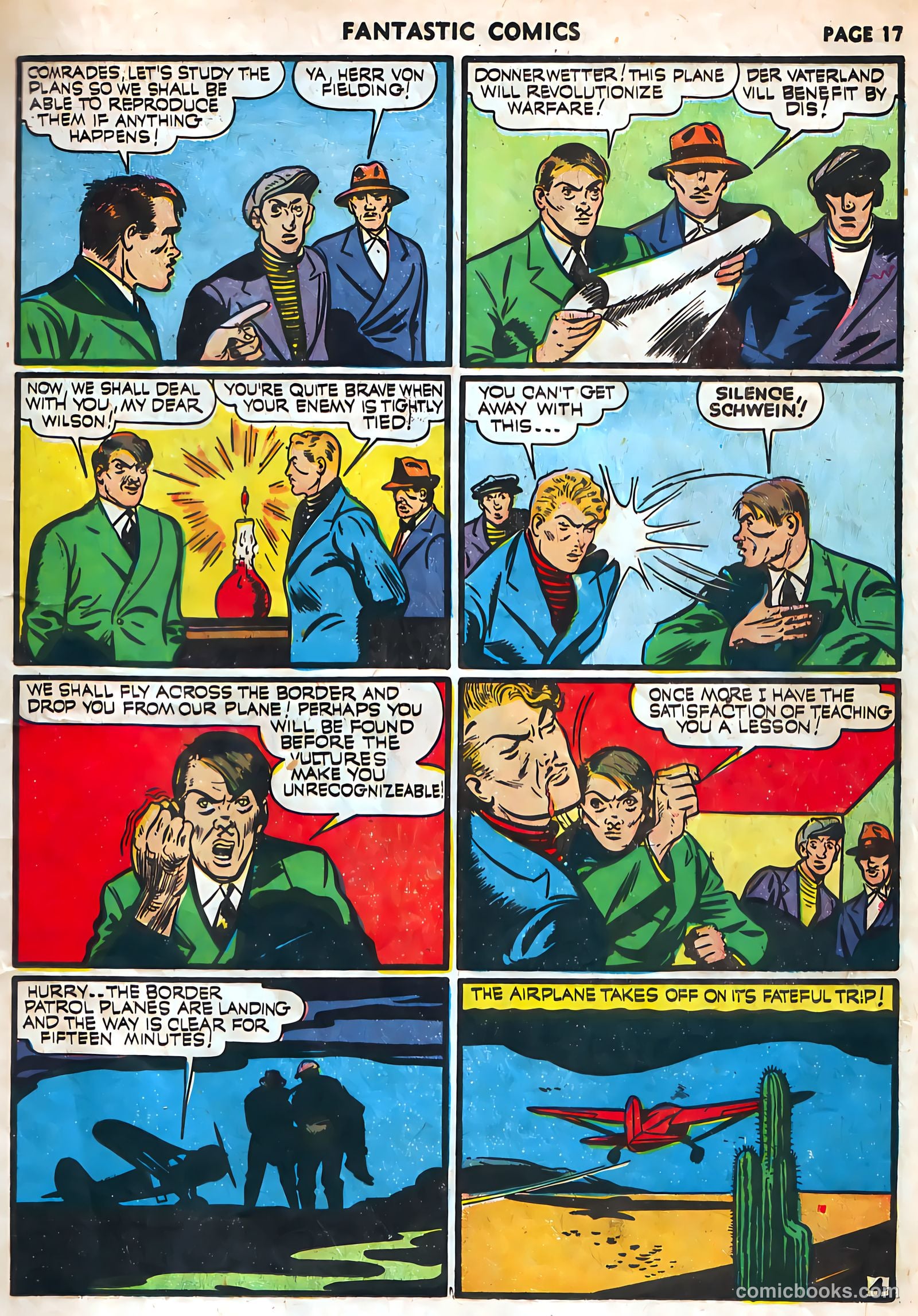 Fantastic Comics #18 (1941) — page 19 of 69