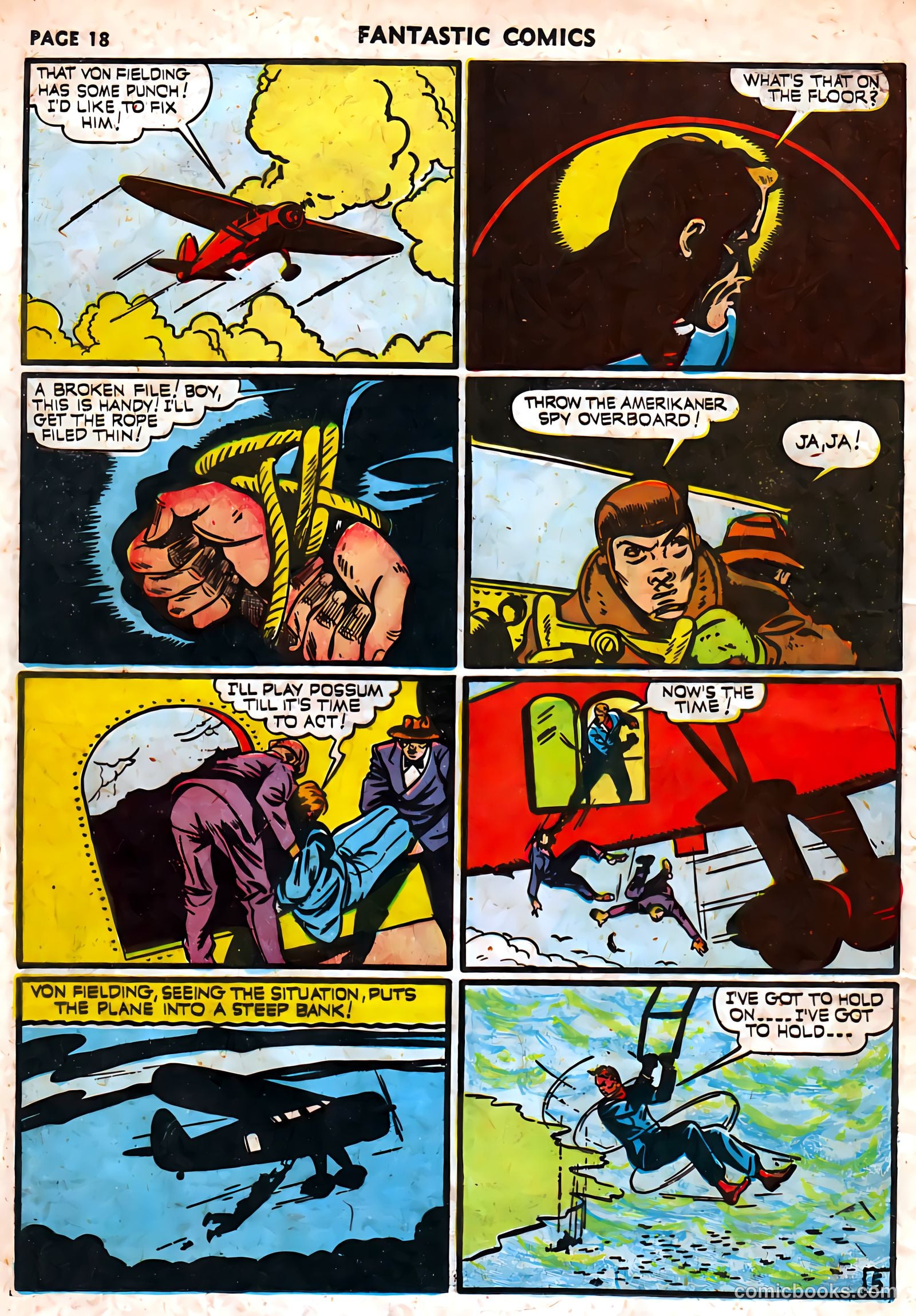 Fantastic Comics #18 (1941) — page 20 of 69
