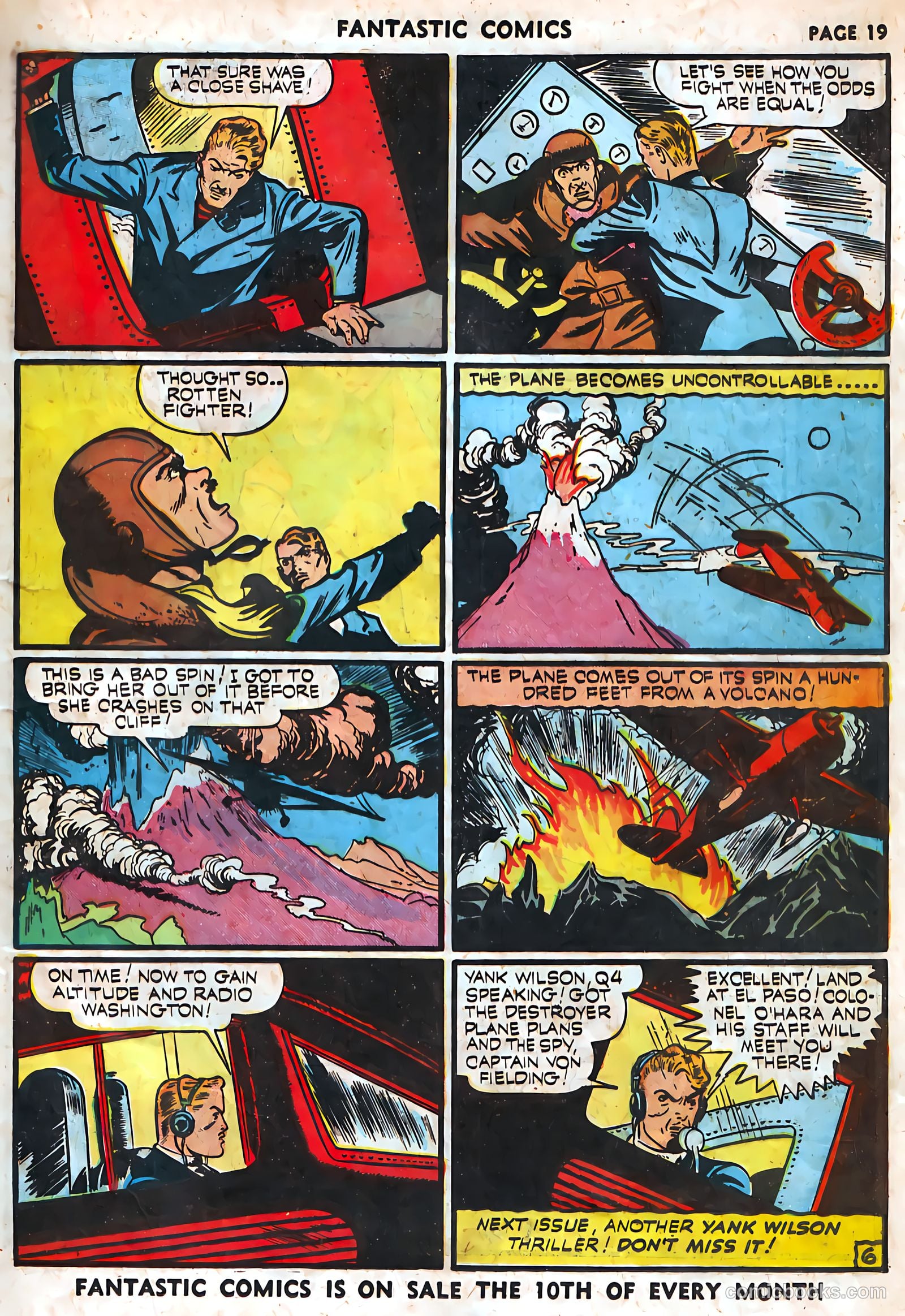 Fantastic Comics #18 (1941) — page 21 of 69