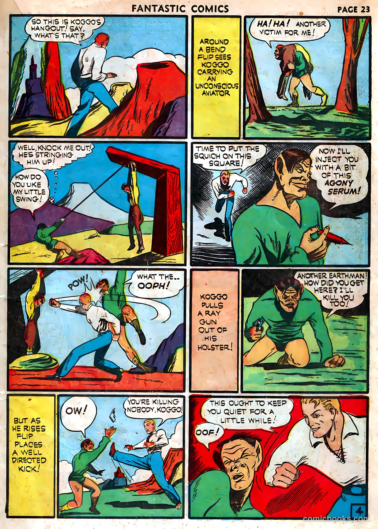 Fantastic Comics #18 (1941) — page 25 of 69