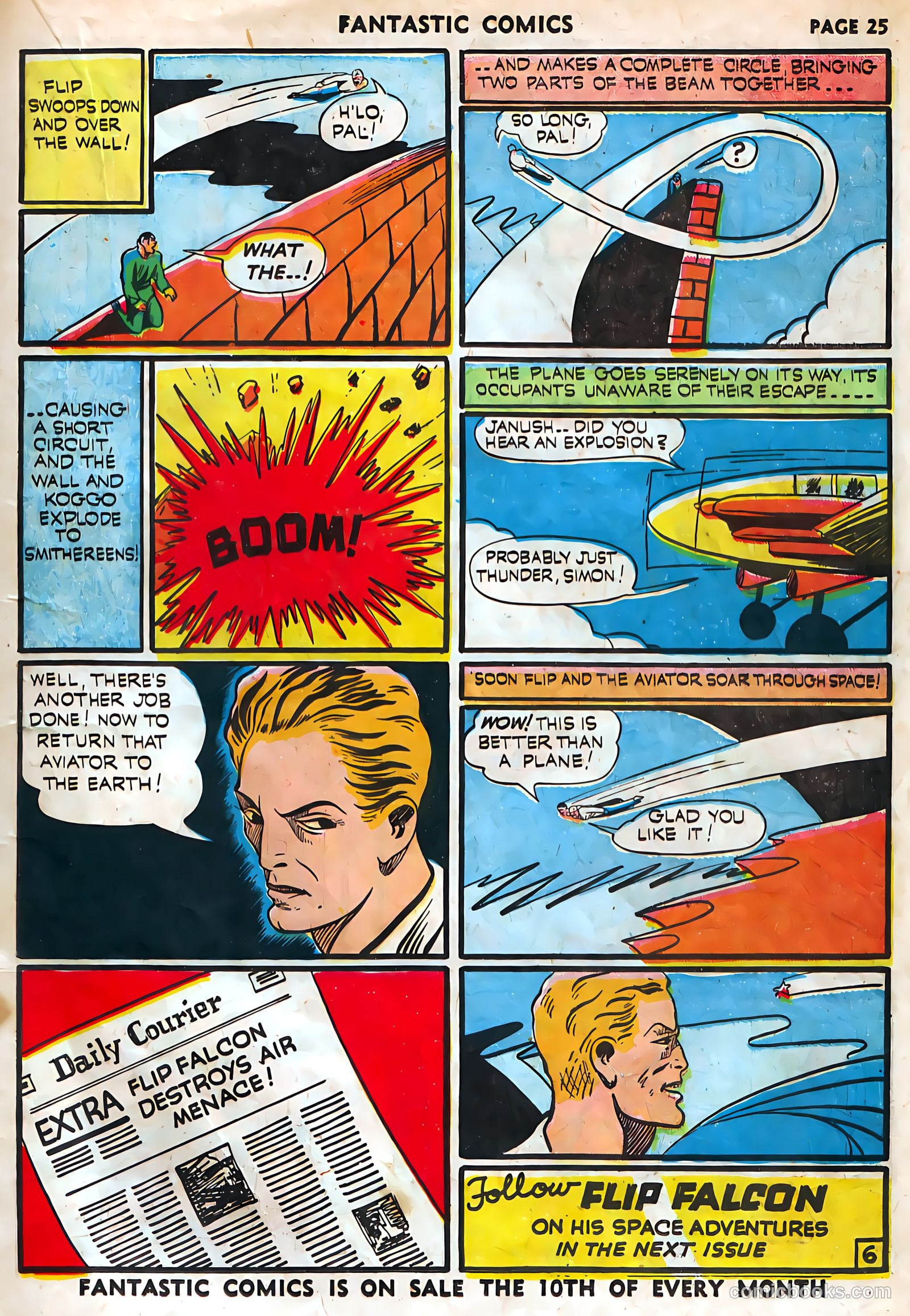Fantastic Comics #18 (1941) — page 27 of 69