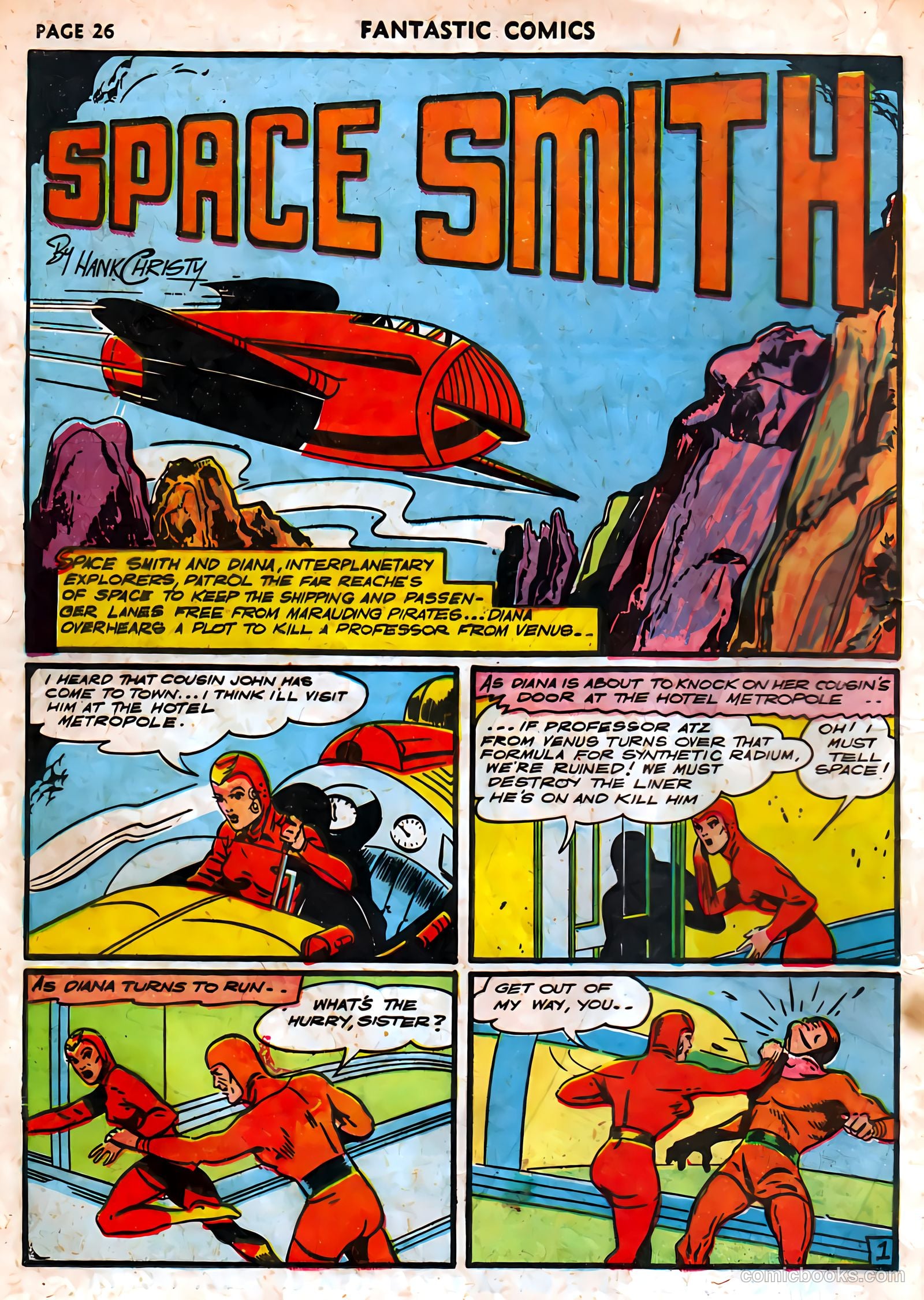 Fantastic Comics #18 (1941) — page 28 of 69
