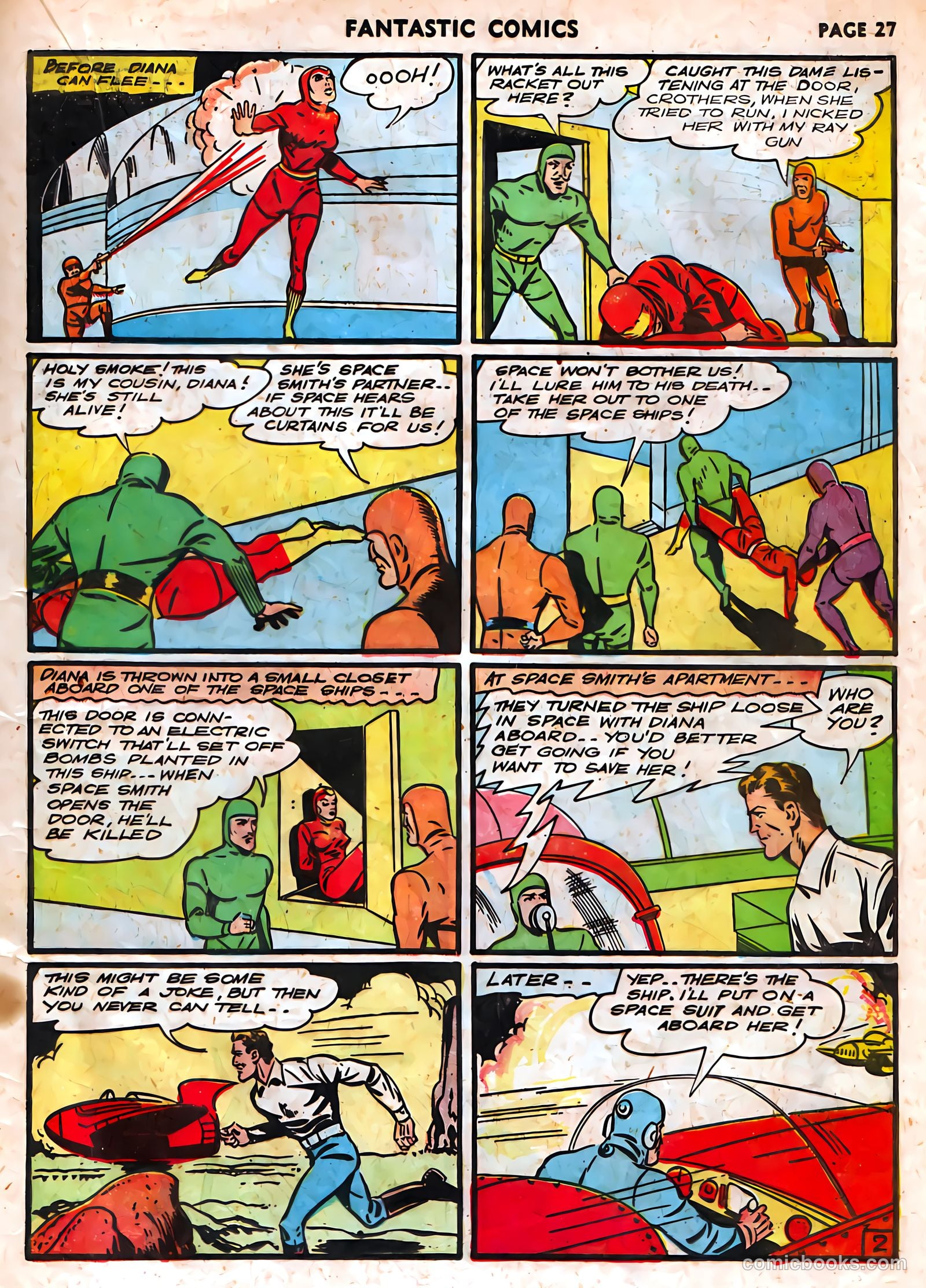 Fantastic Comics #18 (1941) — page 29 of 69