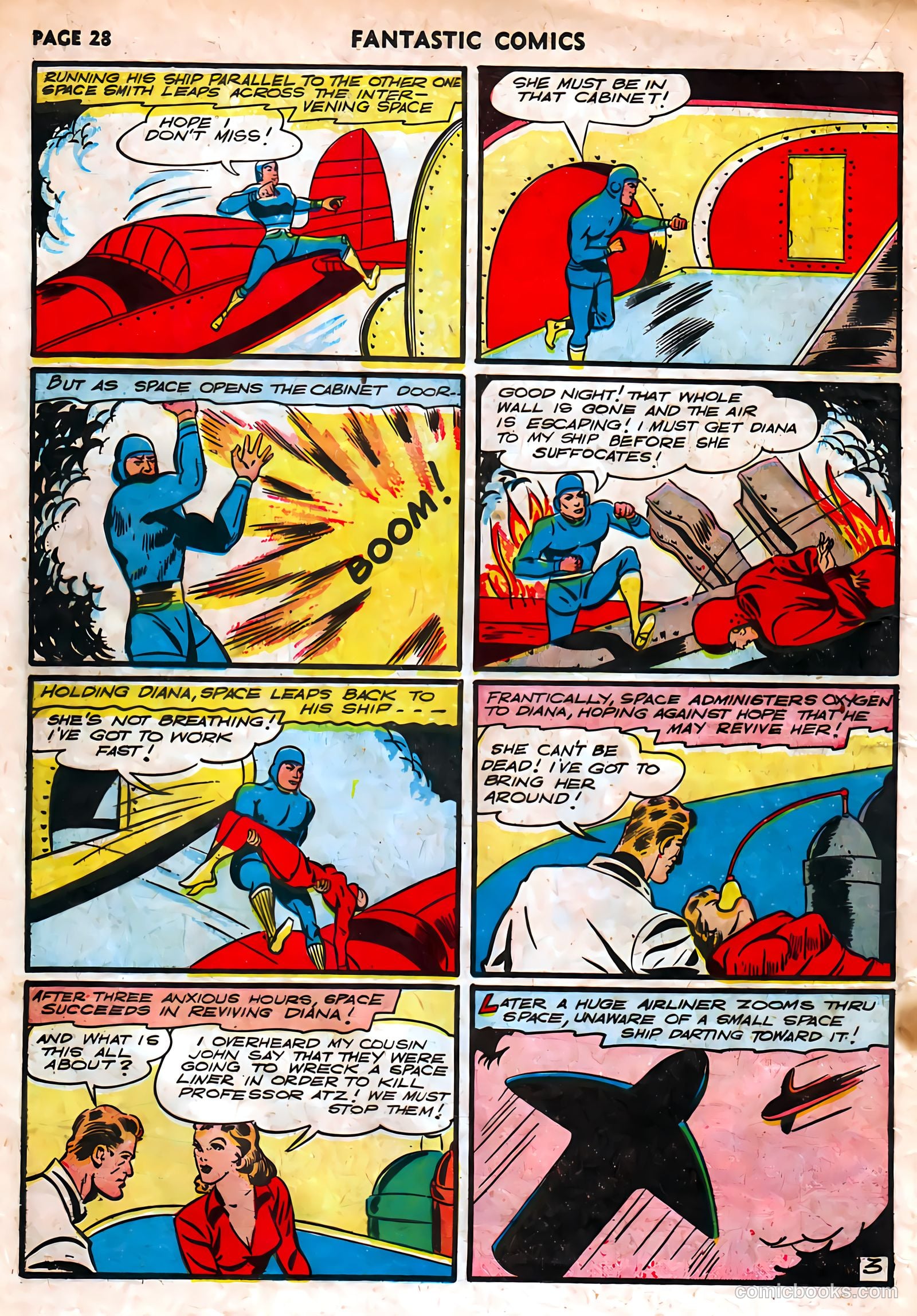 Fantastic Comics #18 (1941) — page 30 of 69