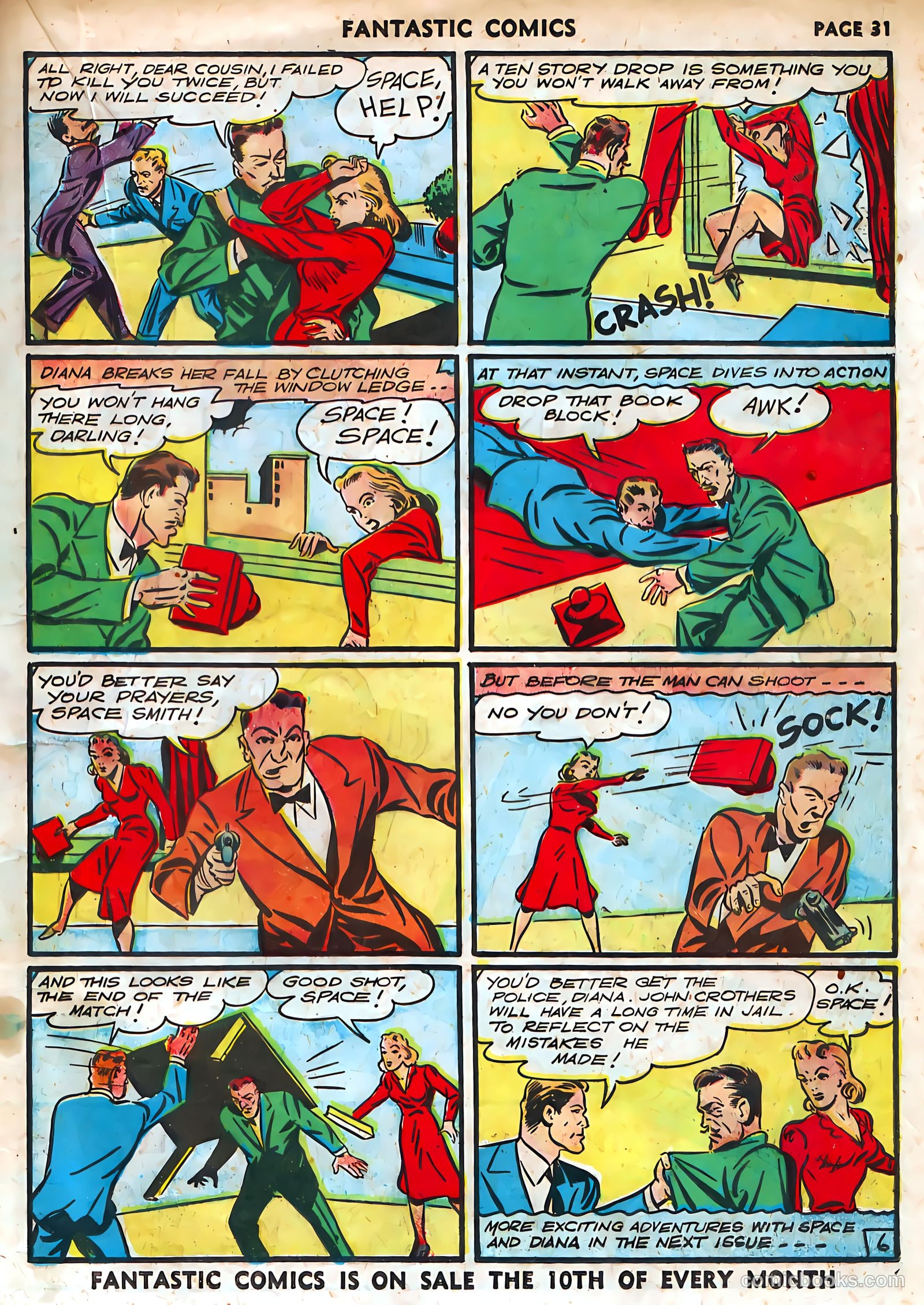 Fantastic Comics #18 (1941) — page 33 of 69