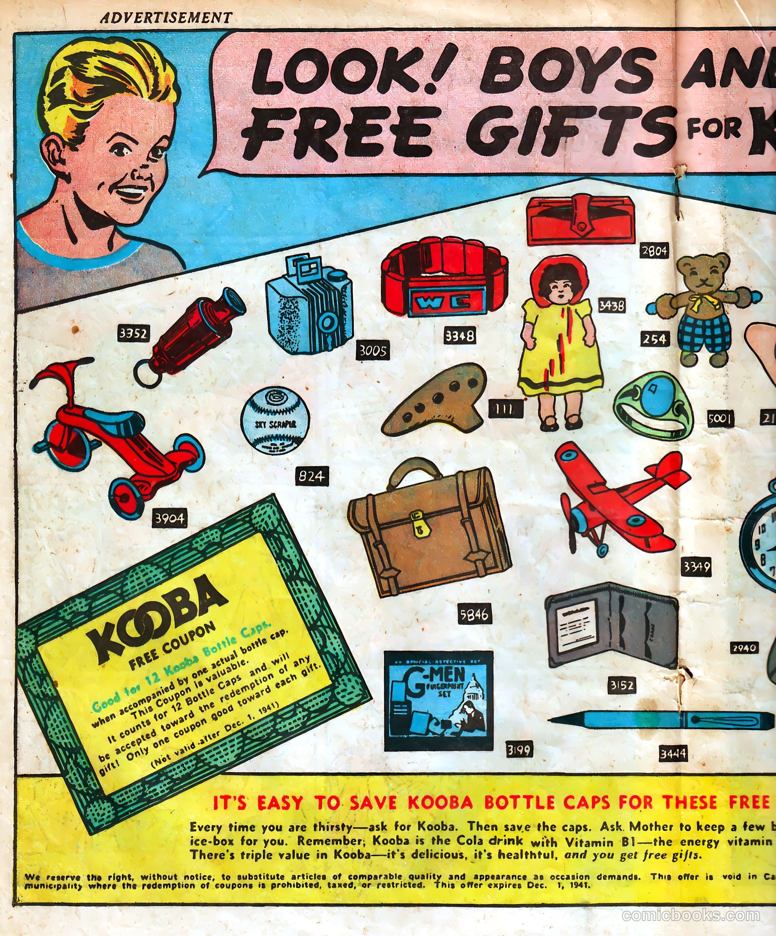 Fantastic Comics #18 (1941) — page 34 of 69
