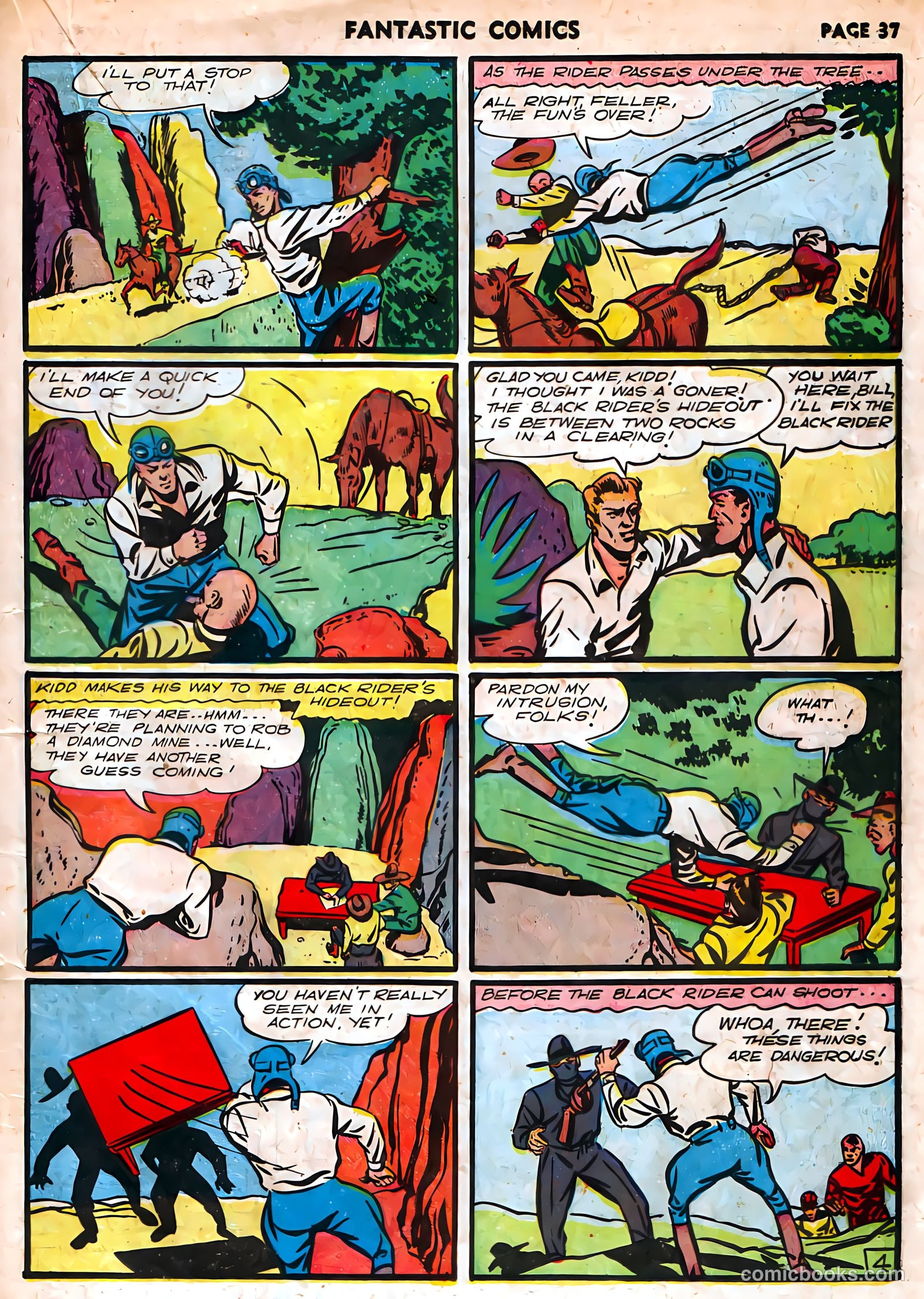 Fantastic Comics #18 (1941) — page 39 of 69