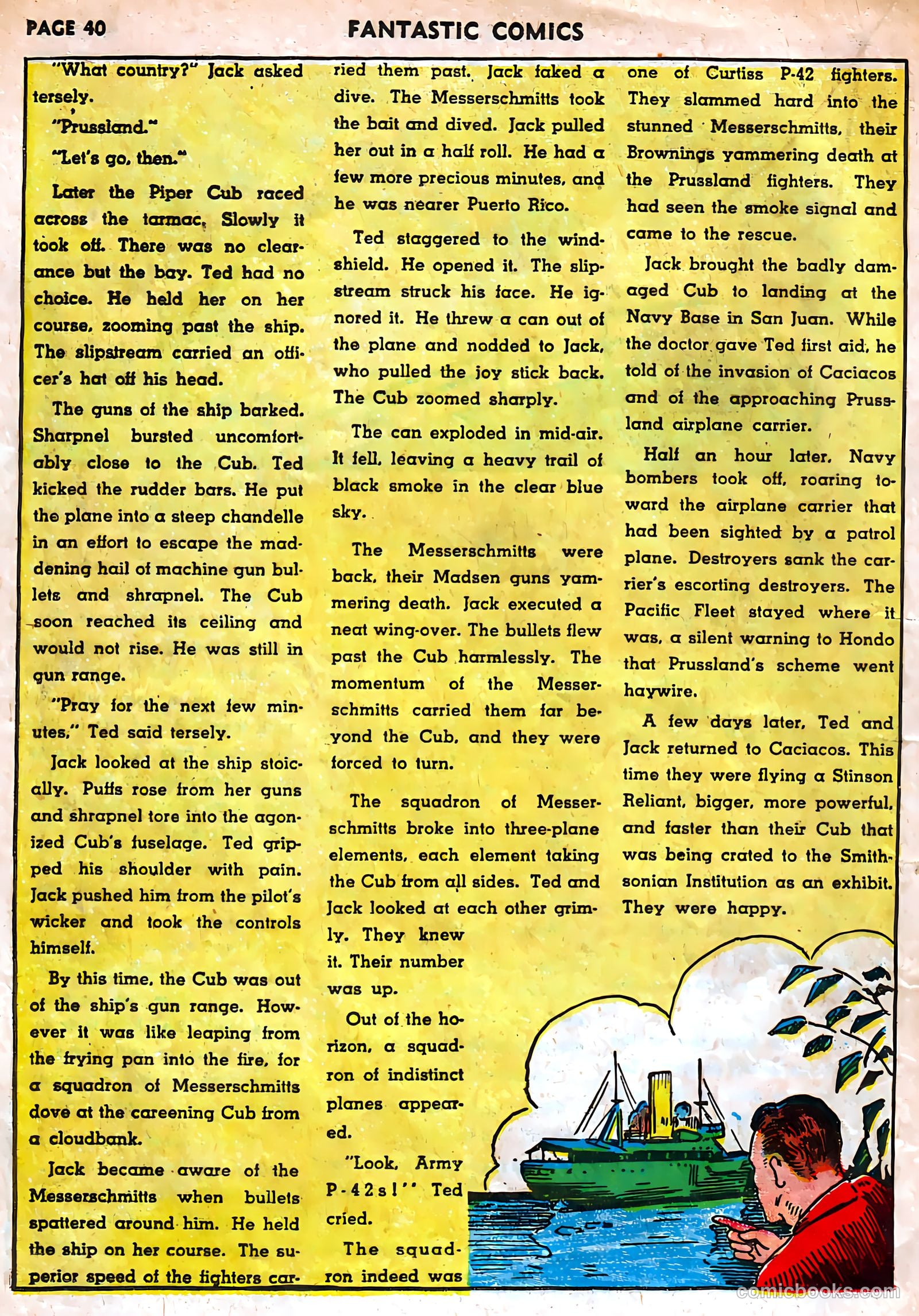 Fantastic Comics #18 (1941) — page 42 of 69