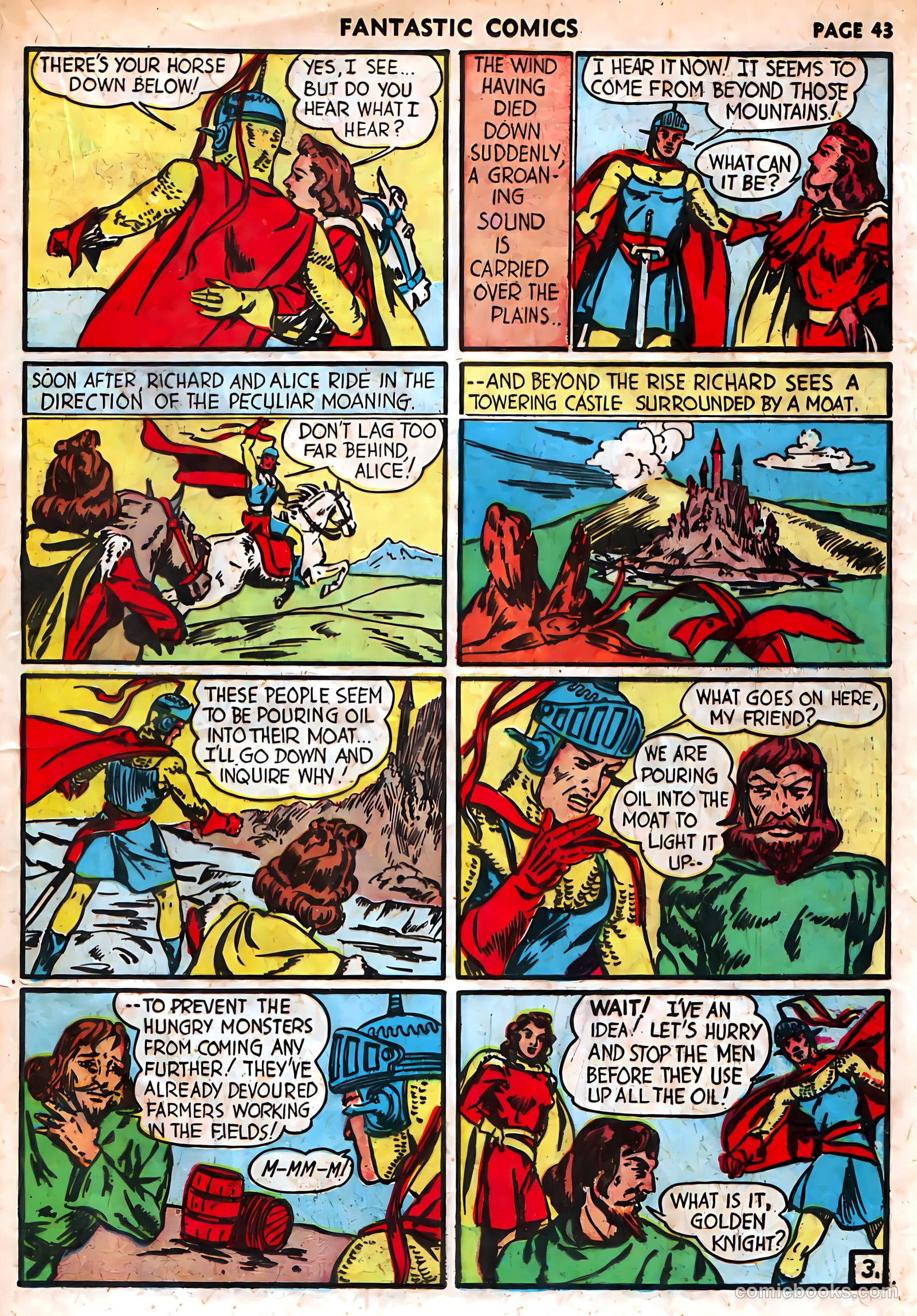 Fantastic Comics #18 (1941) — page 45 of 69