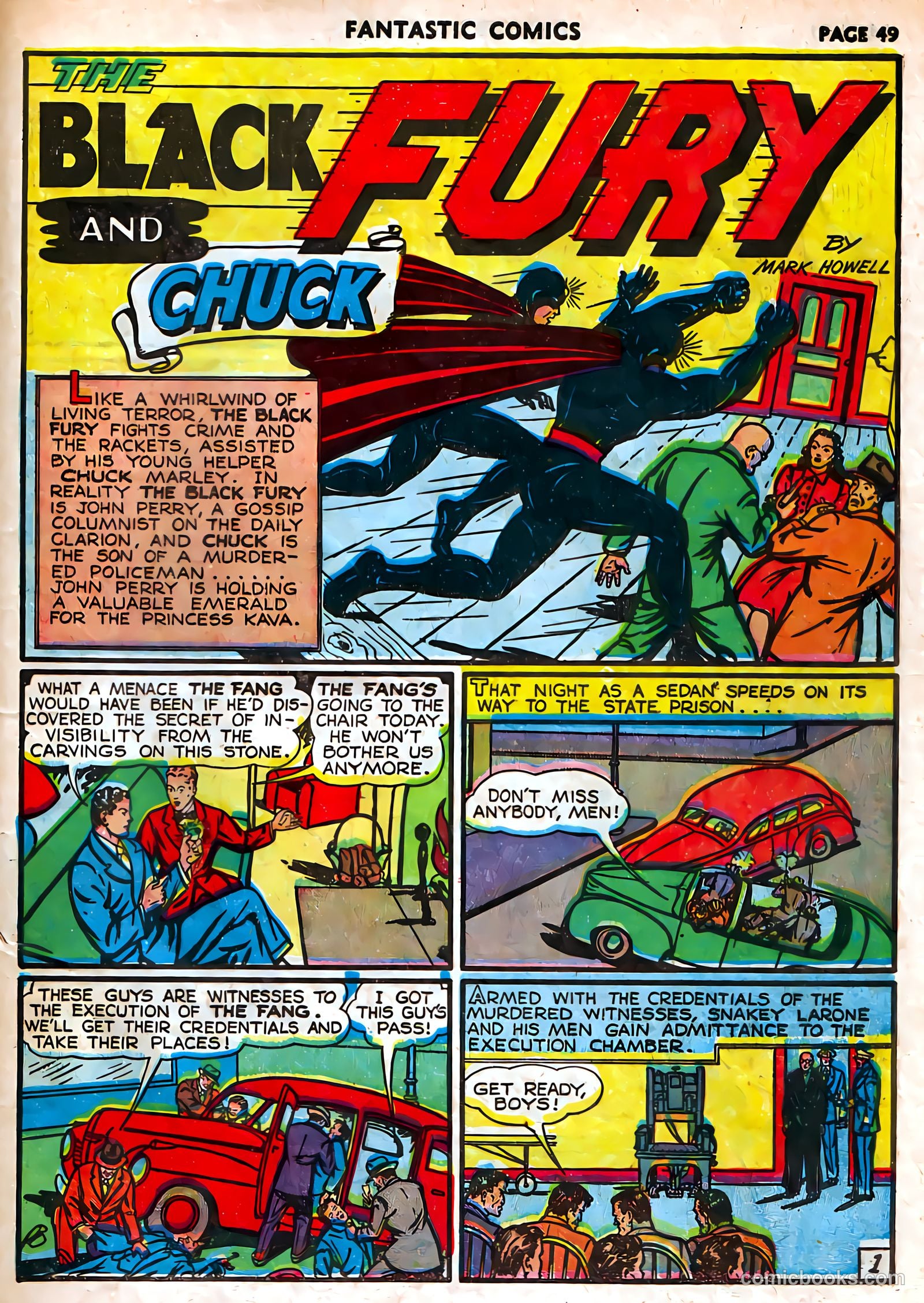 Fantastic Comics #18 (1941) — page 51 of 69