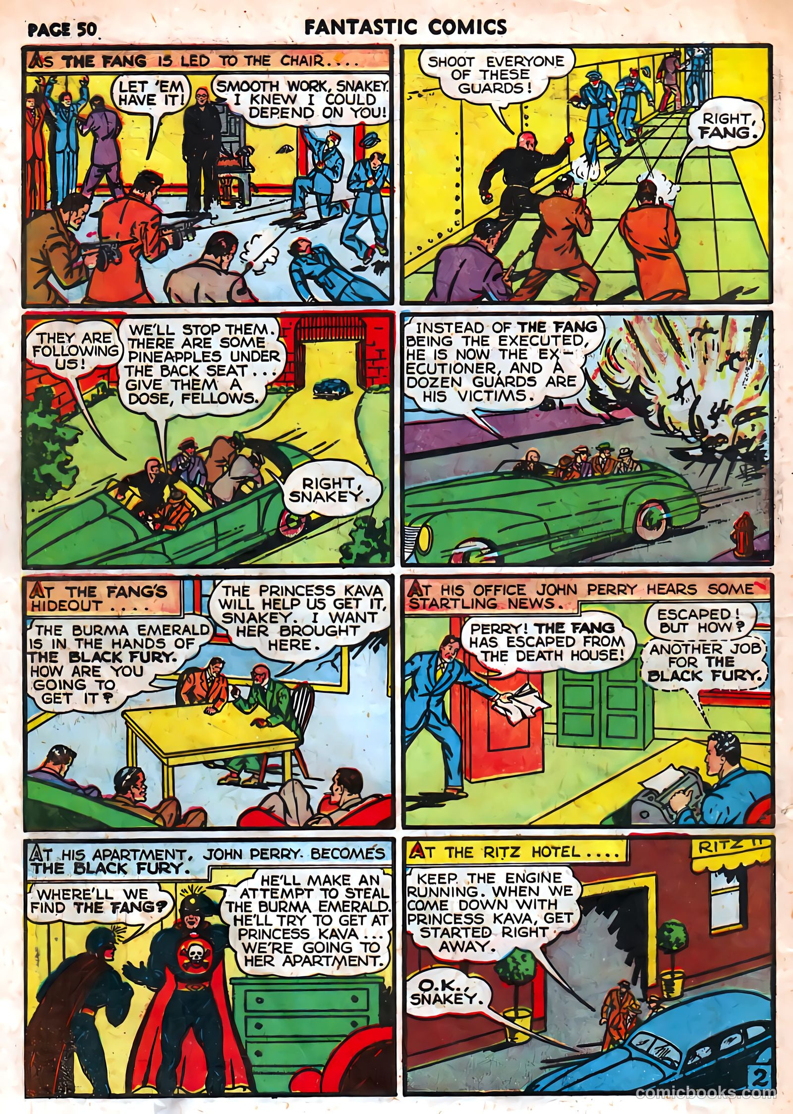 Fantastic Comics #18 (1941) — page 52 of 69