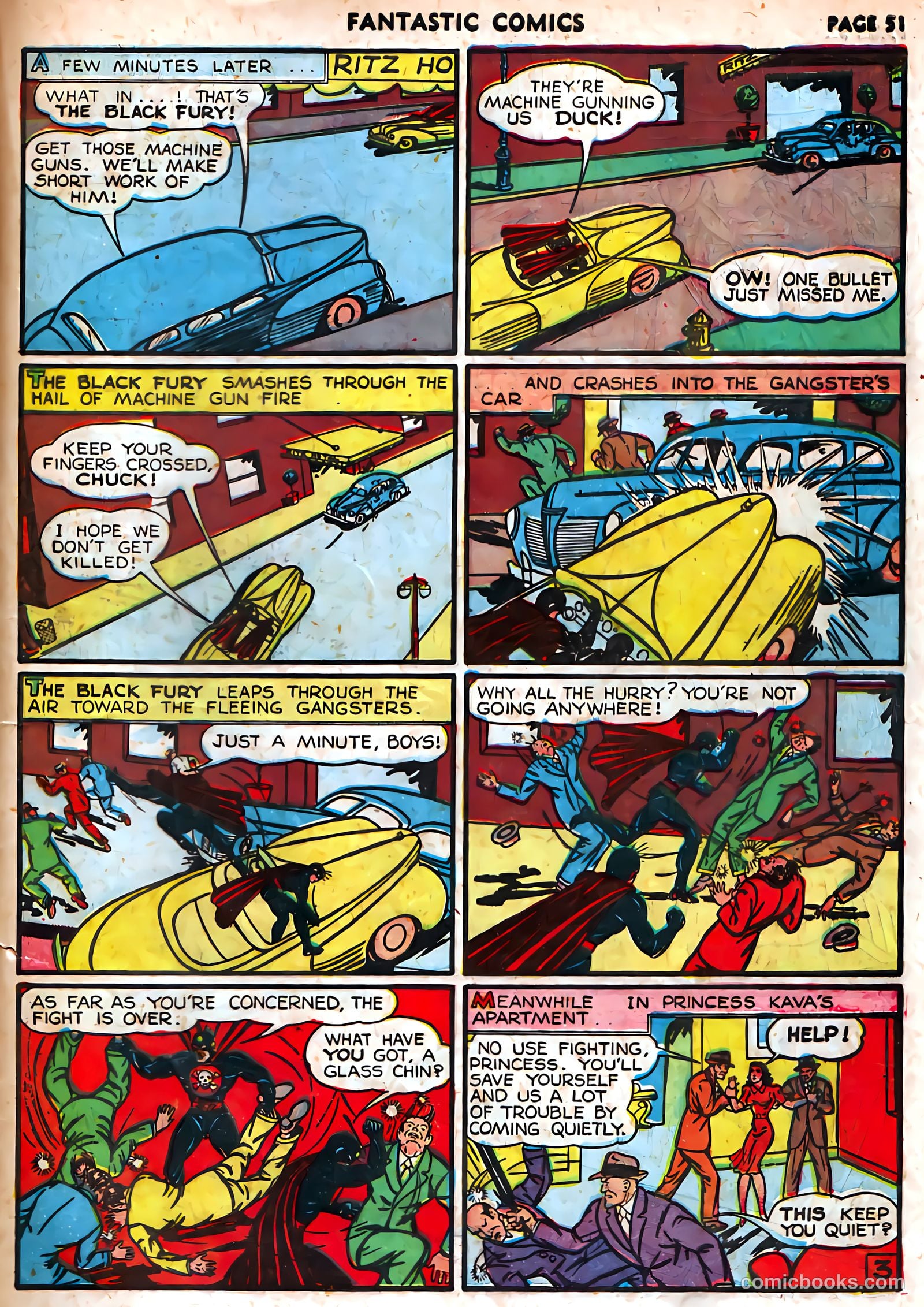 Fantastic Comics #18 (1941) — page 53 of 69