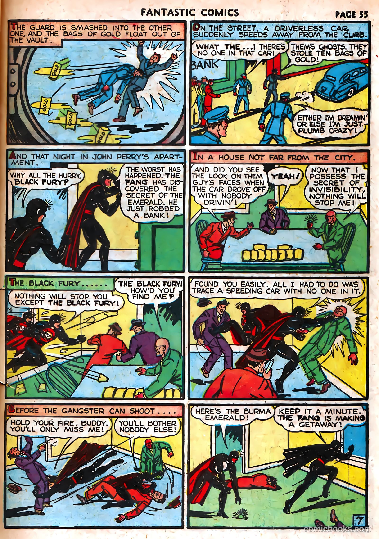 Fantastic Comics #18 (1941) — page 57 of 69