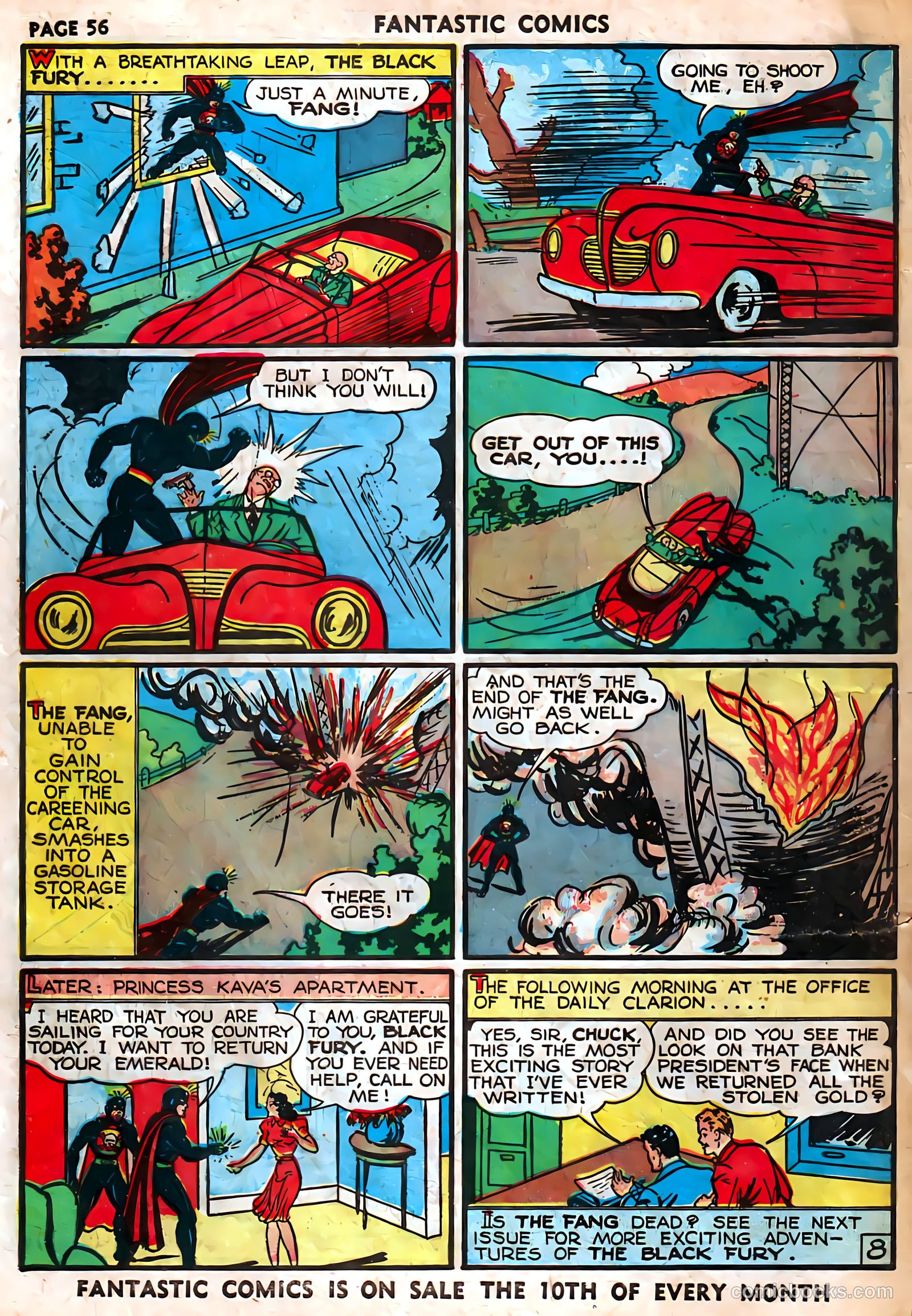 Fantastic Comics #18 (1941) — page 58 of 69