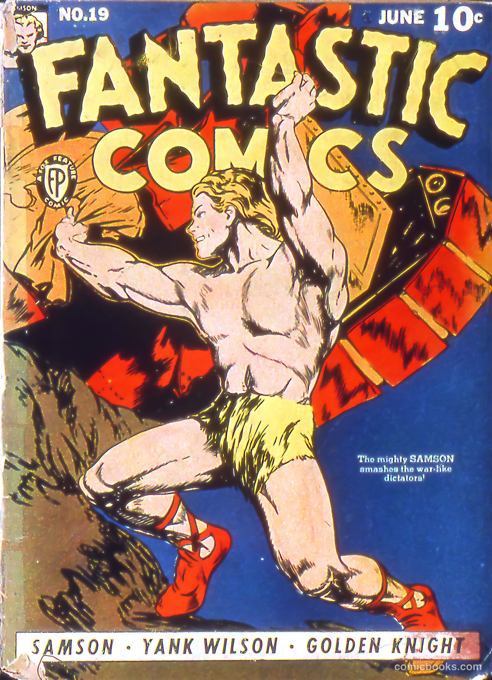 Fantastic Comics #19
