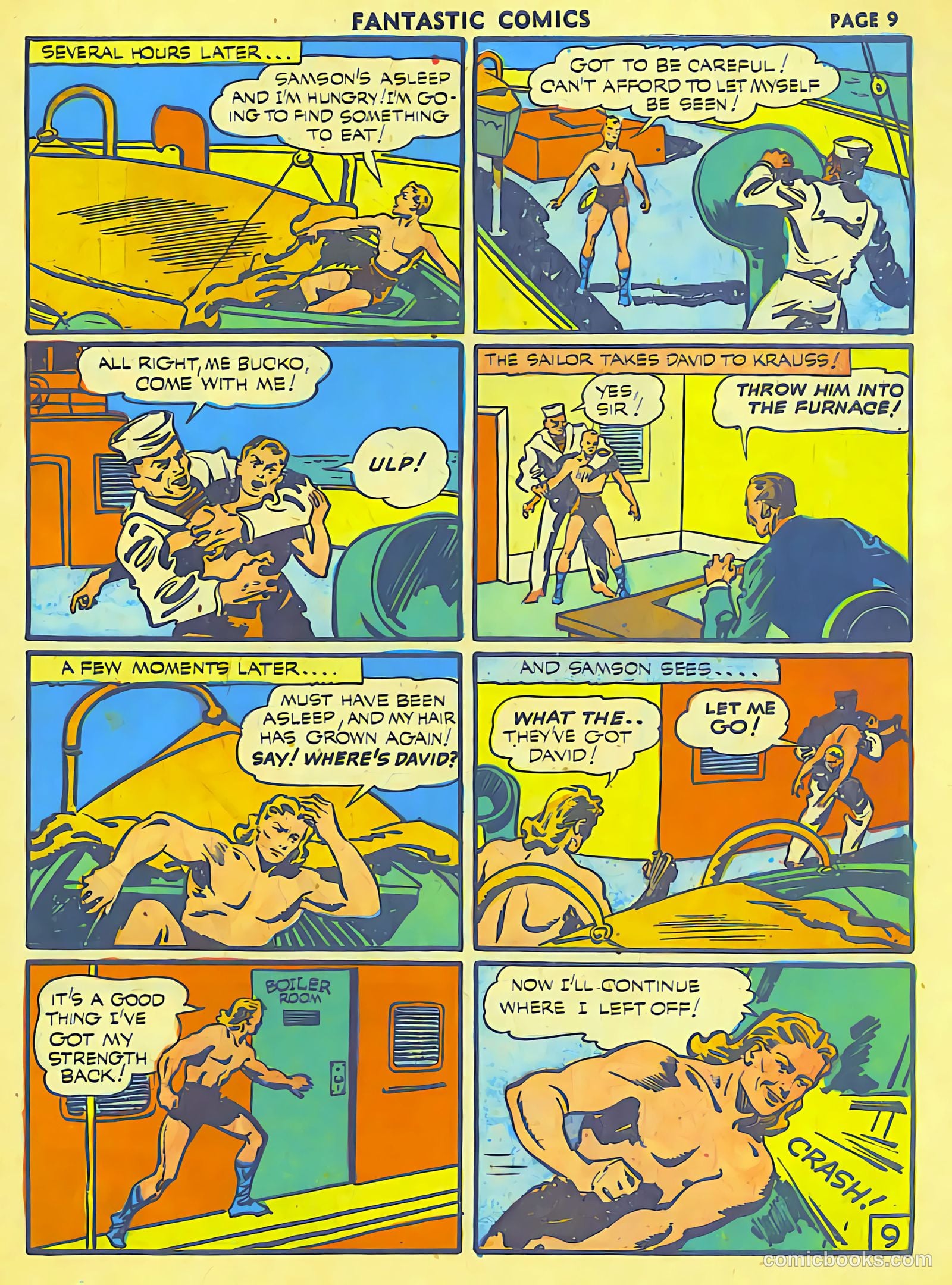Fantastic Comics #19 (1941) — page 11 of 67