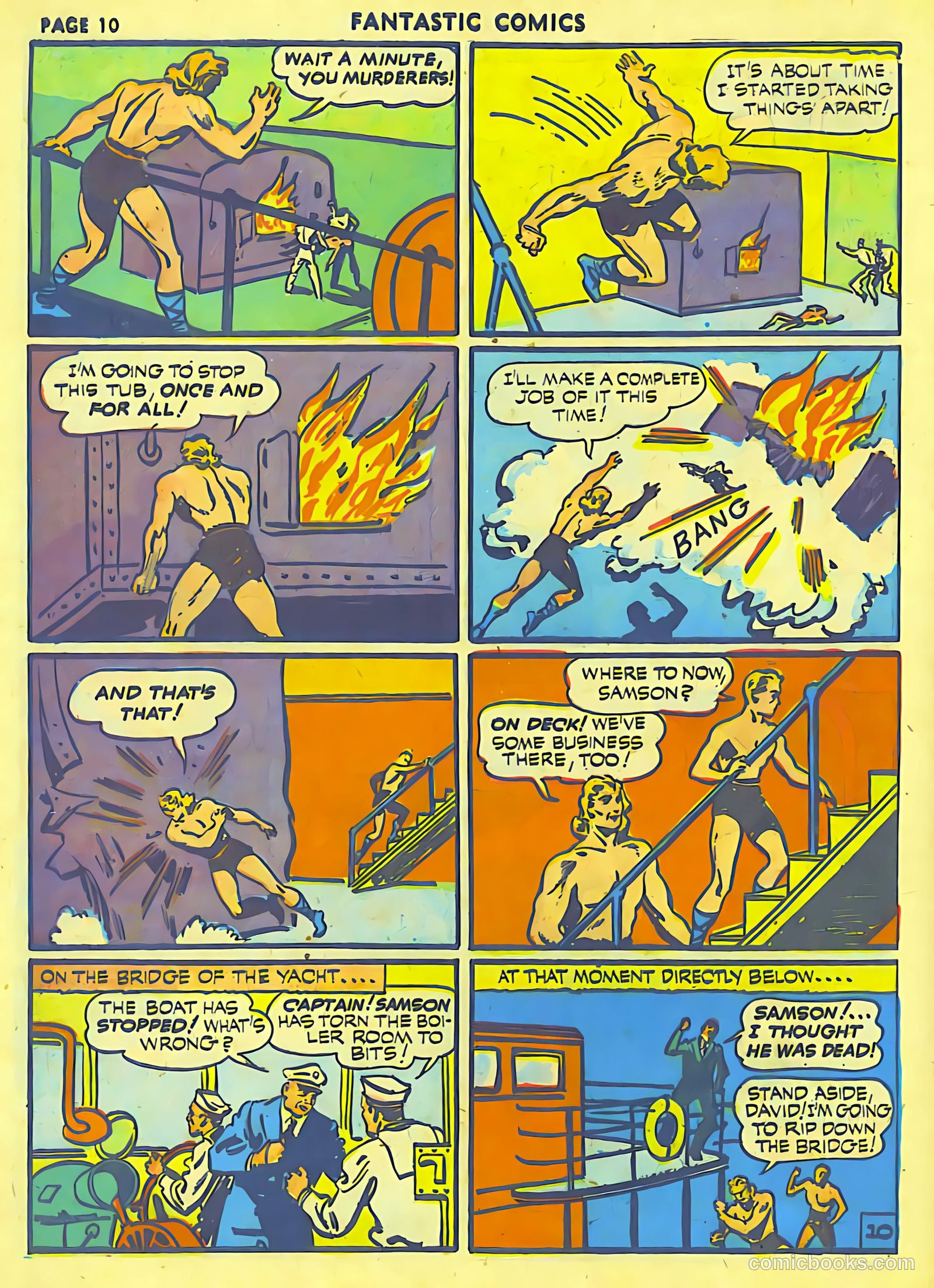 Fantastic Comics #19 (1941) — page 12 of 67