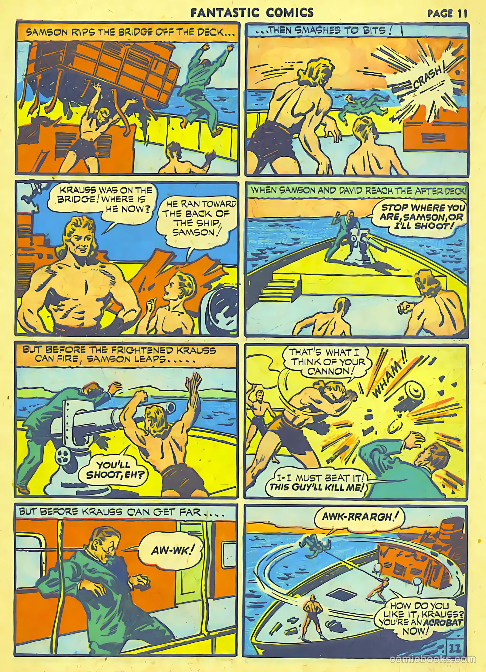 Fantastic Comics #19 (1941) — page 13 of 67