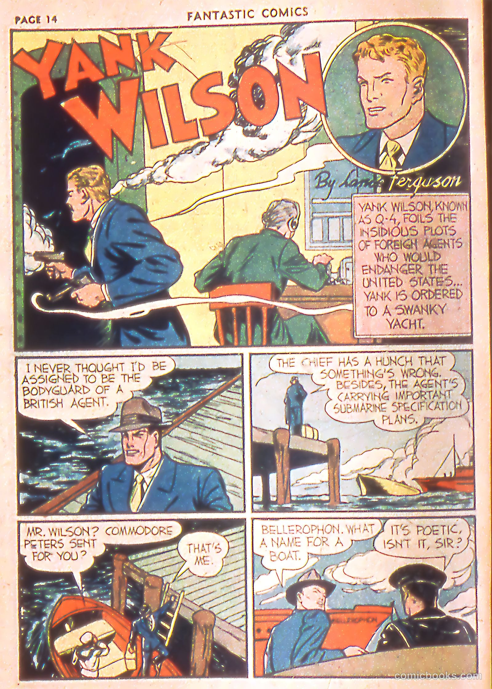 Fantastic Comics #19 (1941) — page 16 of 67