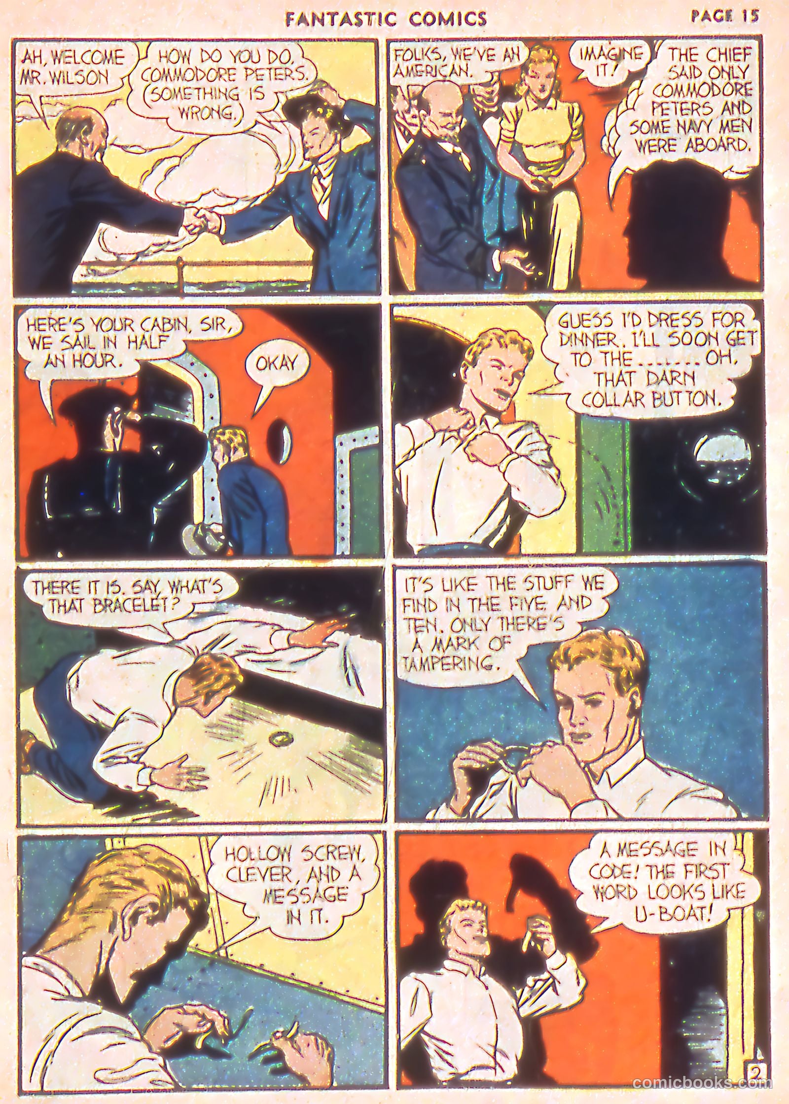 Fantastic Comics #19 (1941) — page 17 of 67