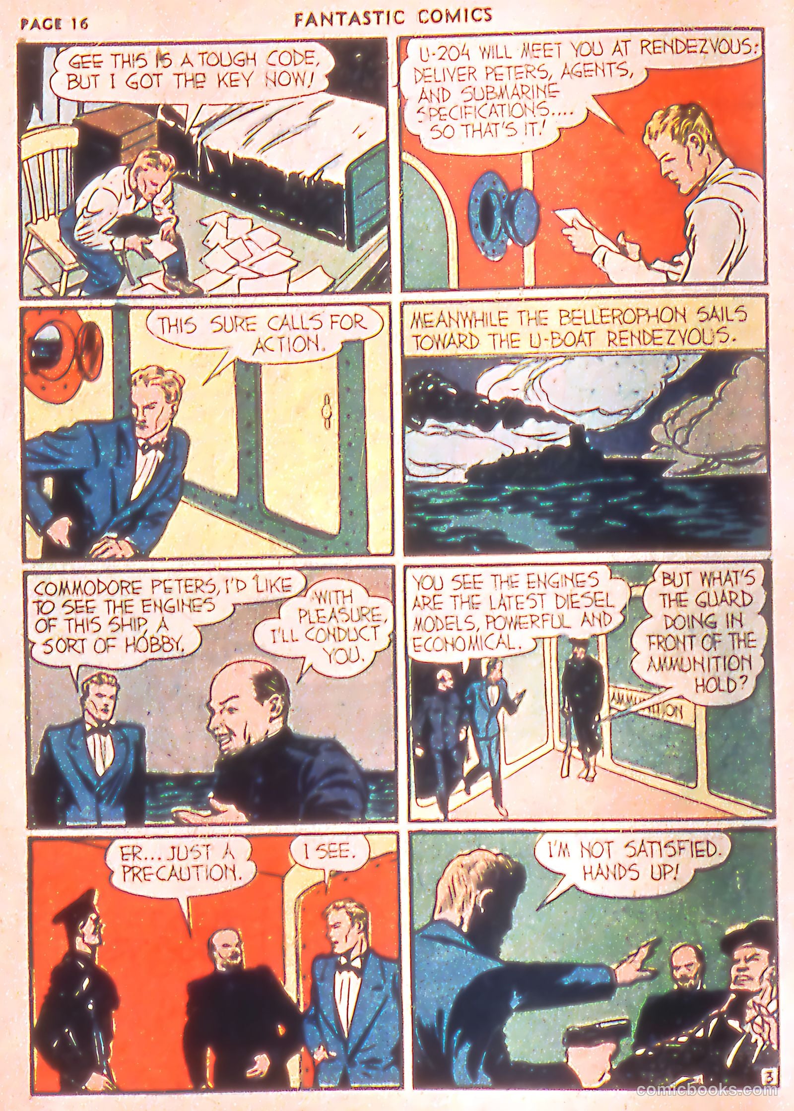 Fantastic Comics #19 (1941) — page 18 of 67