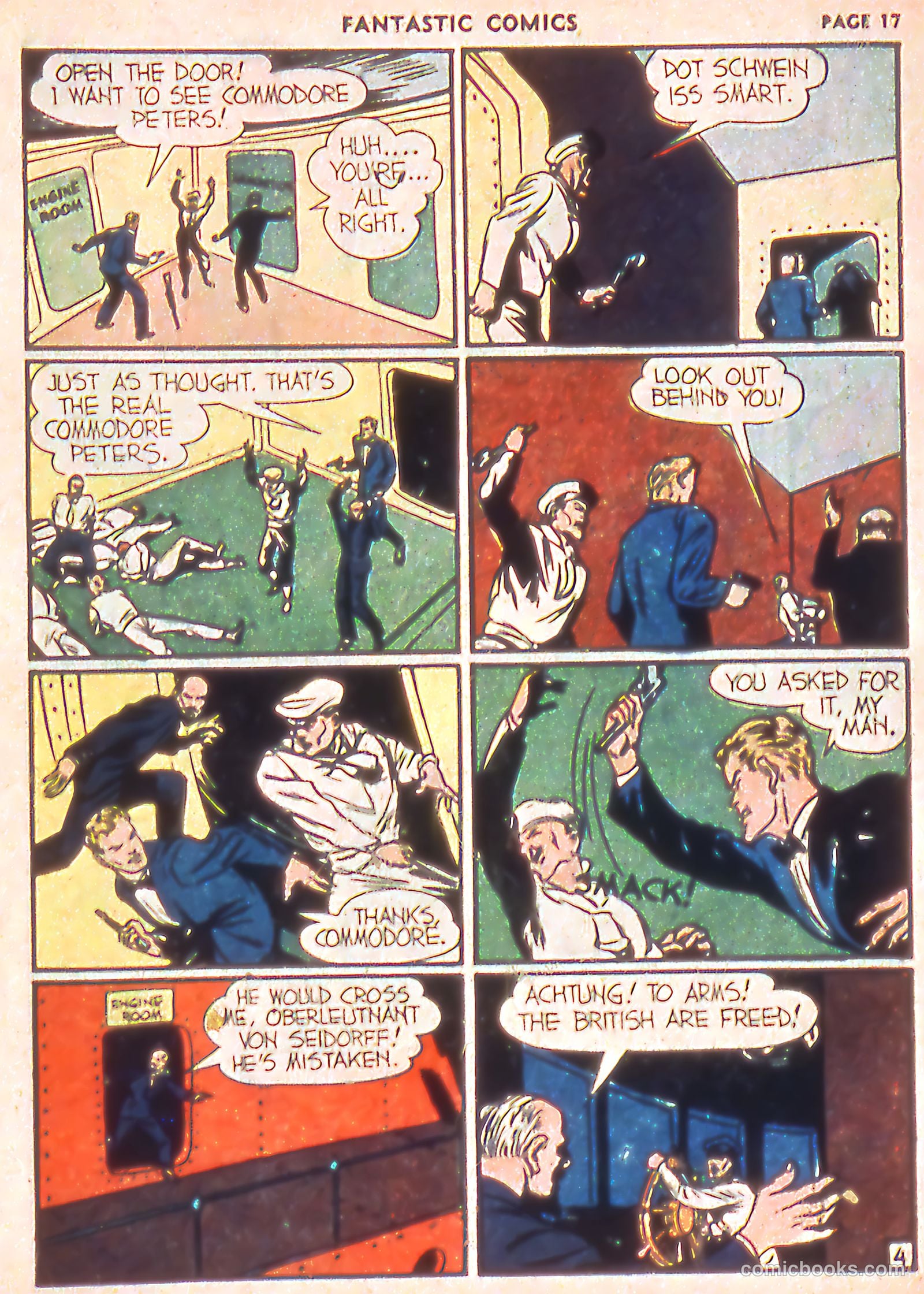 Fantastic Comics #19 (1941) — page 19 of 67
