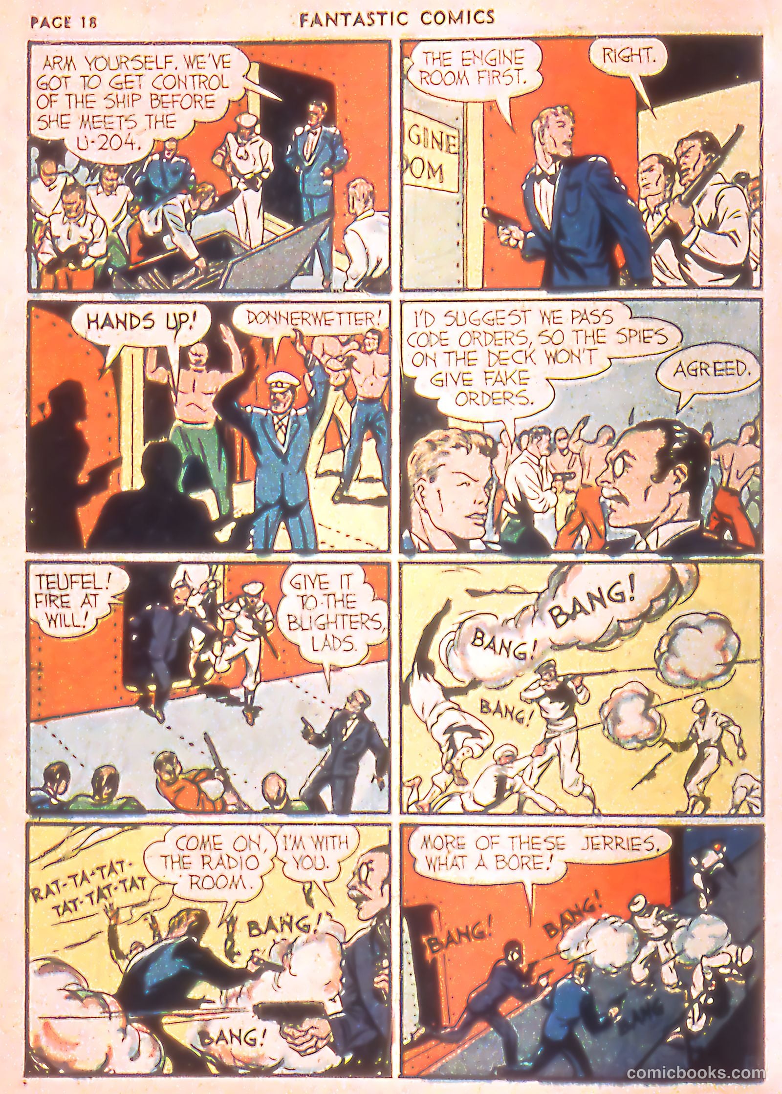 Fantastic Comics #19 (1941) — page 20 of 67