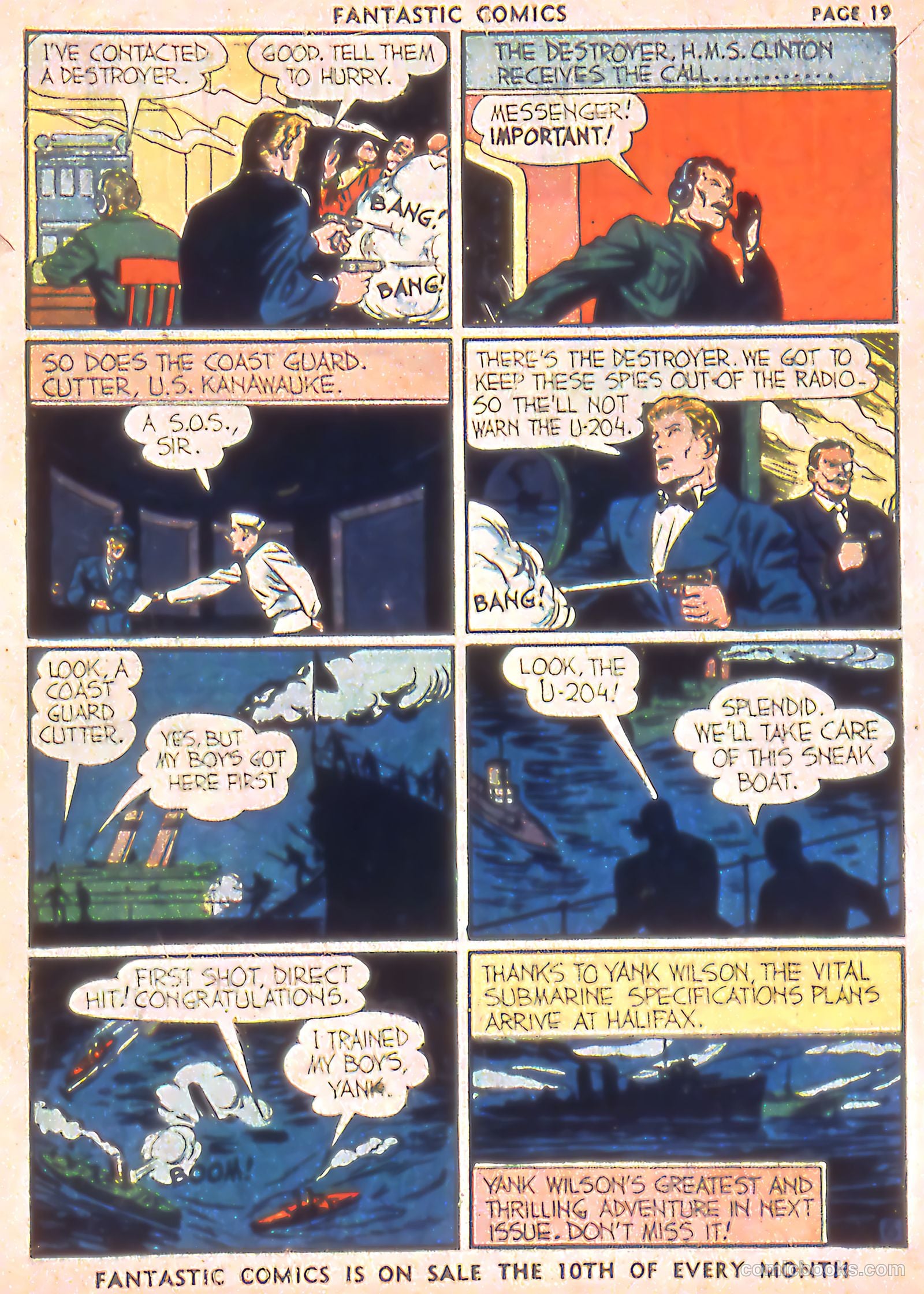 Fantastic Comics #19 (1941) — page 21 of 67