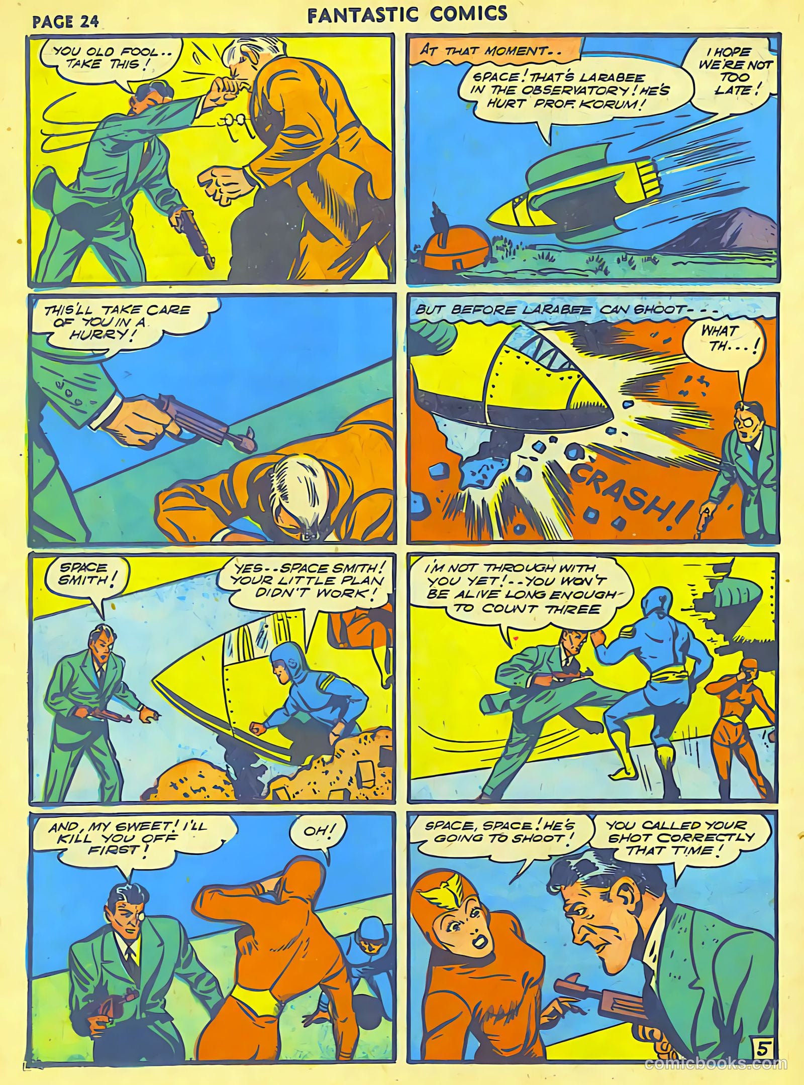 Fantastic Comics #19 (1941) — page 26 of 67