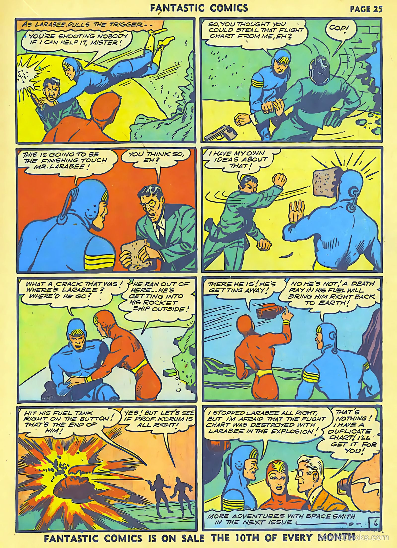 Fantastic Comics #19 (1941) — page 27 of 67