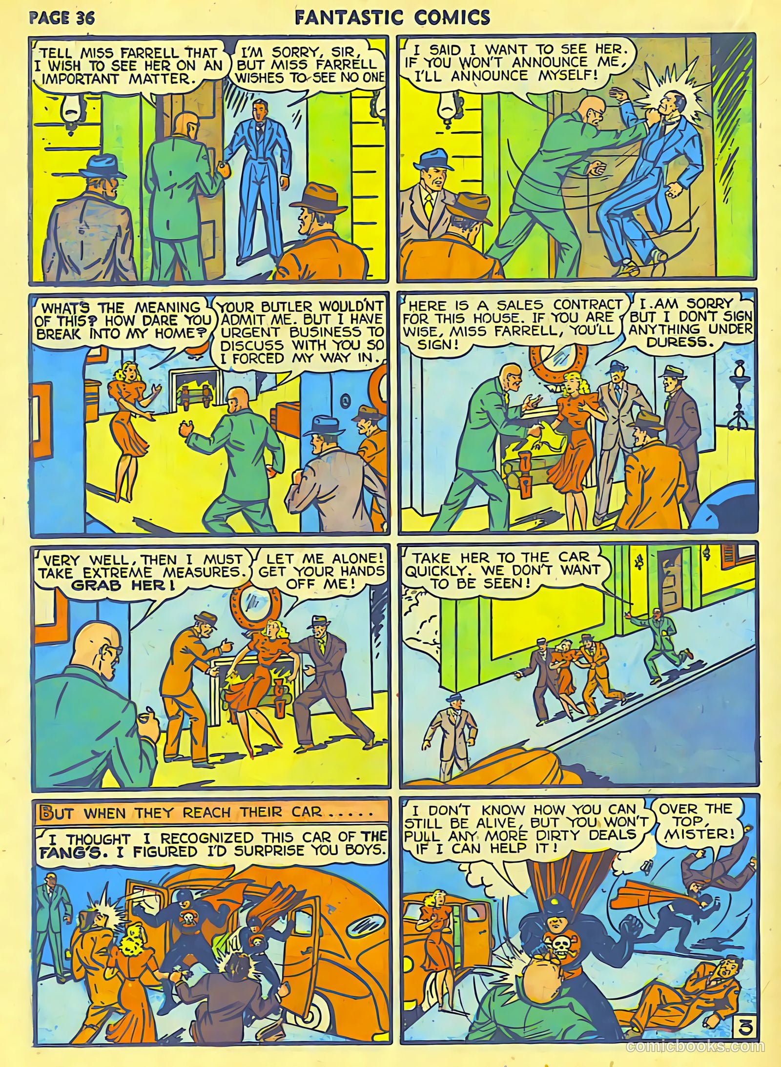 Fantastic Comics #19 (1941) — page 37 of 67